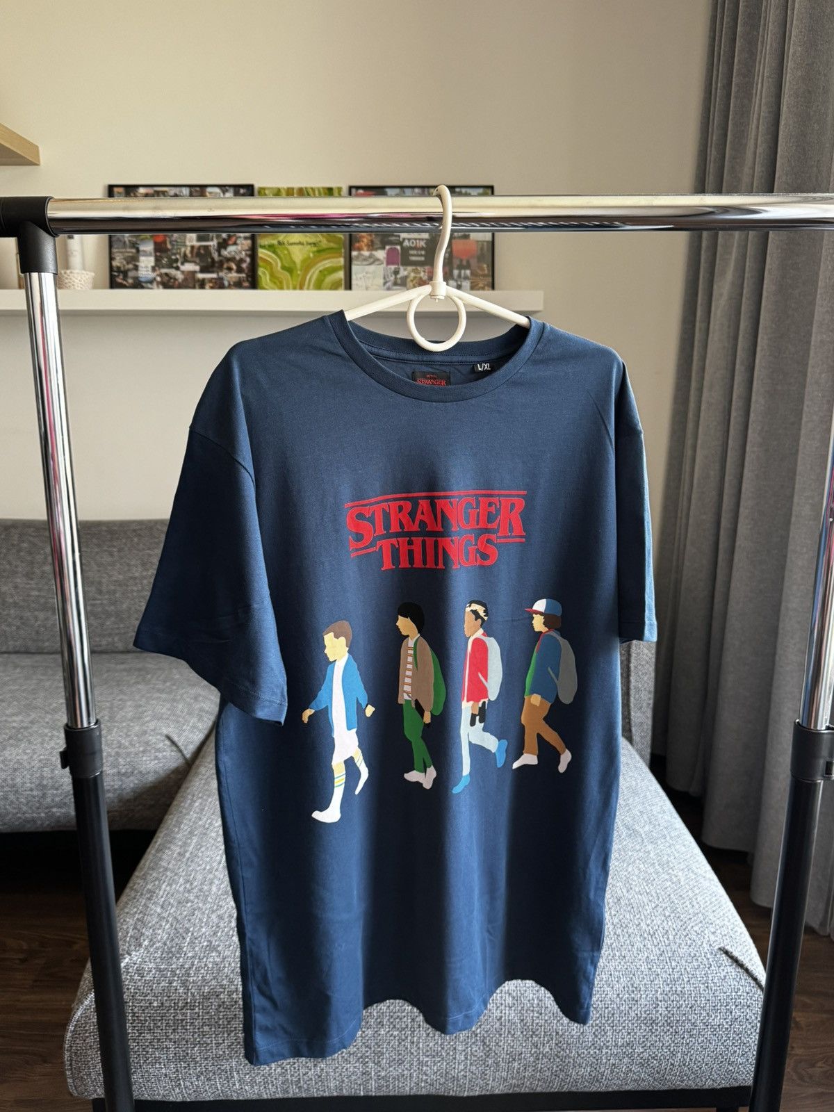 Other Stranger Things x Netflix T-Shirt 🎸 Size US XL / EU 56 / 4 - 1 Thumbnail