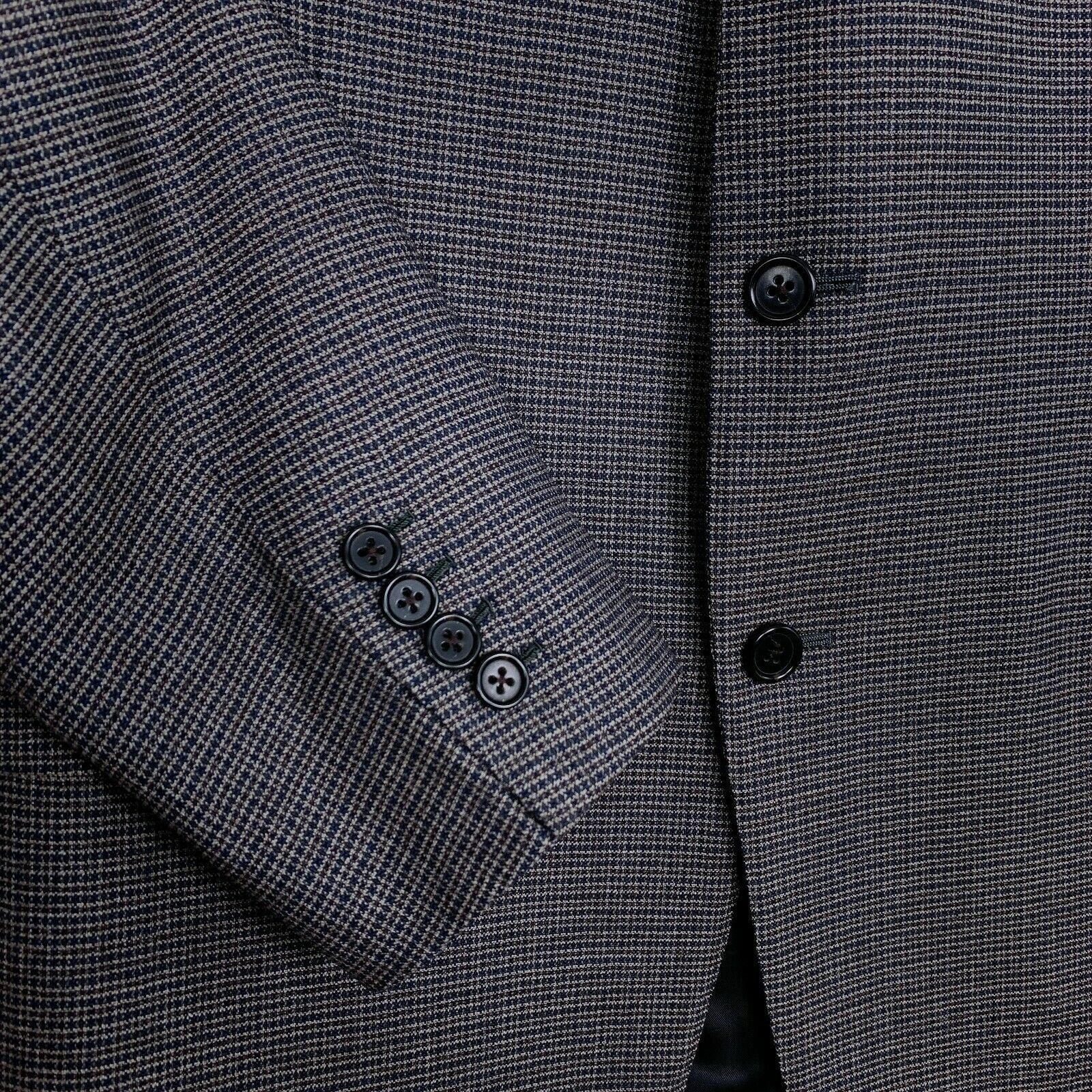 Ermenegildo Zegna Ermenegildo Zegna Trofeo Saks Fifth Sport Coat Gray Mens 42L Size 42L - 3 Thumbnail
