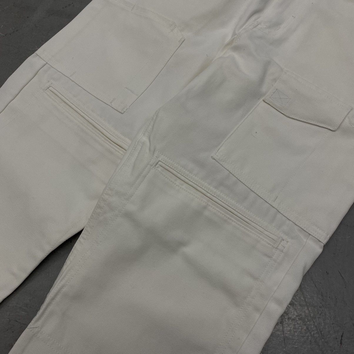 Carhartt × Japanese Brand × Vintage Vtg Y2K Armed Canvas Double Knee Cargo Carpenter Pants Size US 32 / EU 48 - 4 Thumbnail