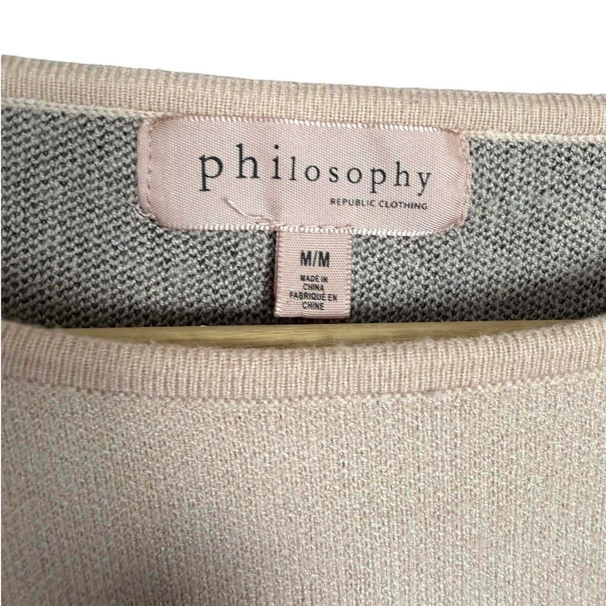 Philosophy di Lorenzo Serafini Philosophy Republic Women's Cheetah Boatneck Sweater Size M Size M / US 6-8 / IT 42-44 - 6 Thumbnail