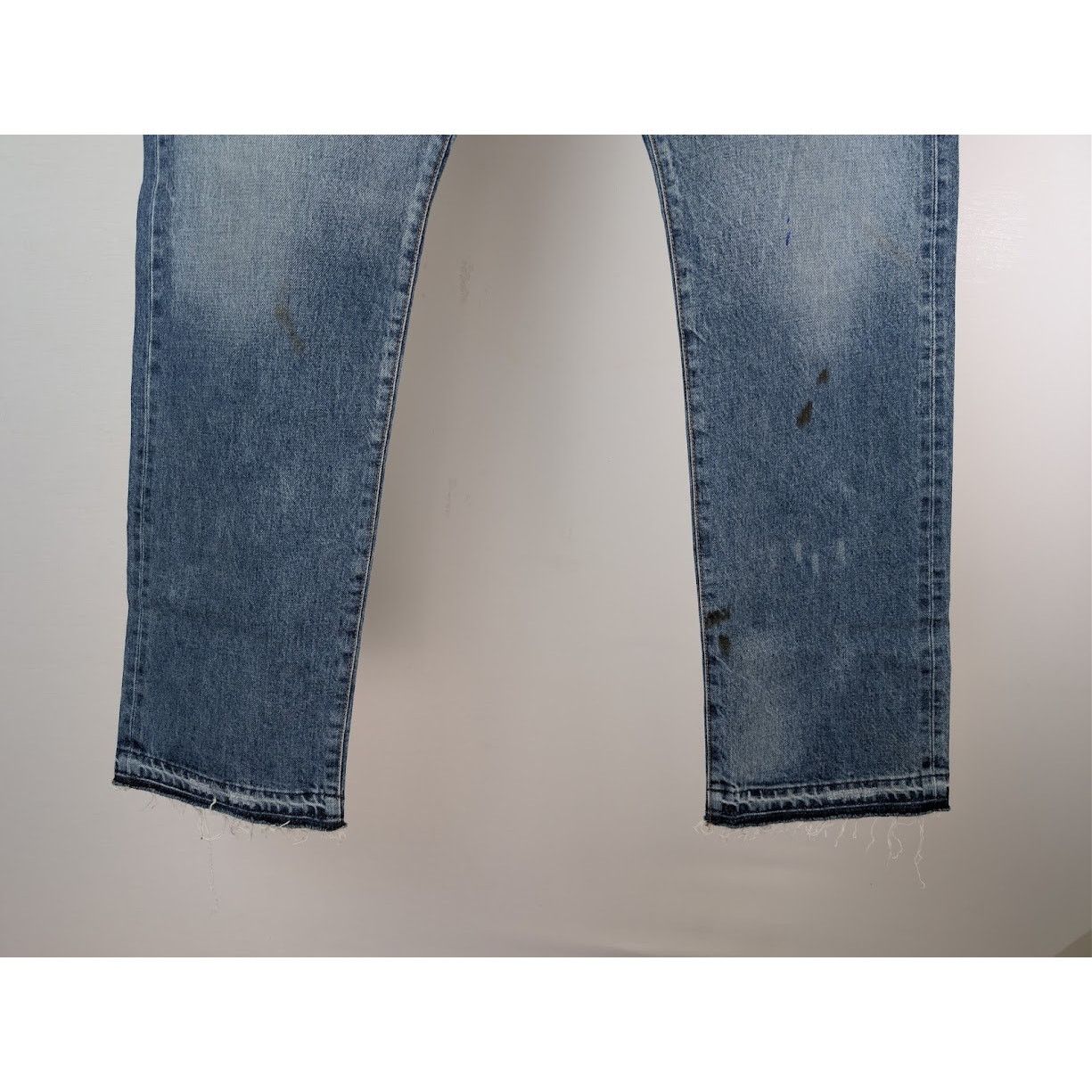 Gallery Dept. o1rshd1 Denim Jeans in Indigo Blue Size US 40 / EU 56 - 4 Thumbnail