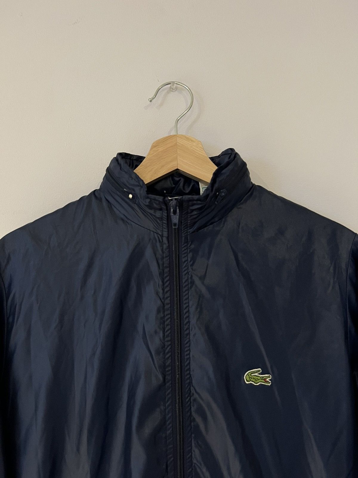 Lacoste Rare vintage Lacoste navy blue windbreaker jacket Size US S / EU 44-46 / 1 - 2 Thumbnail