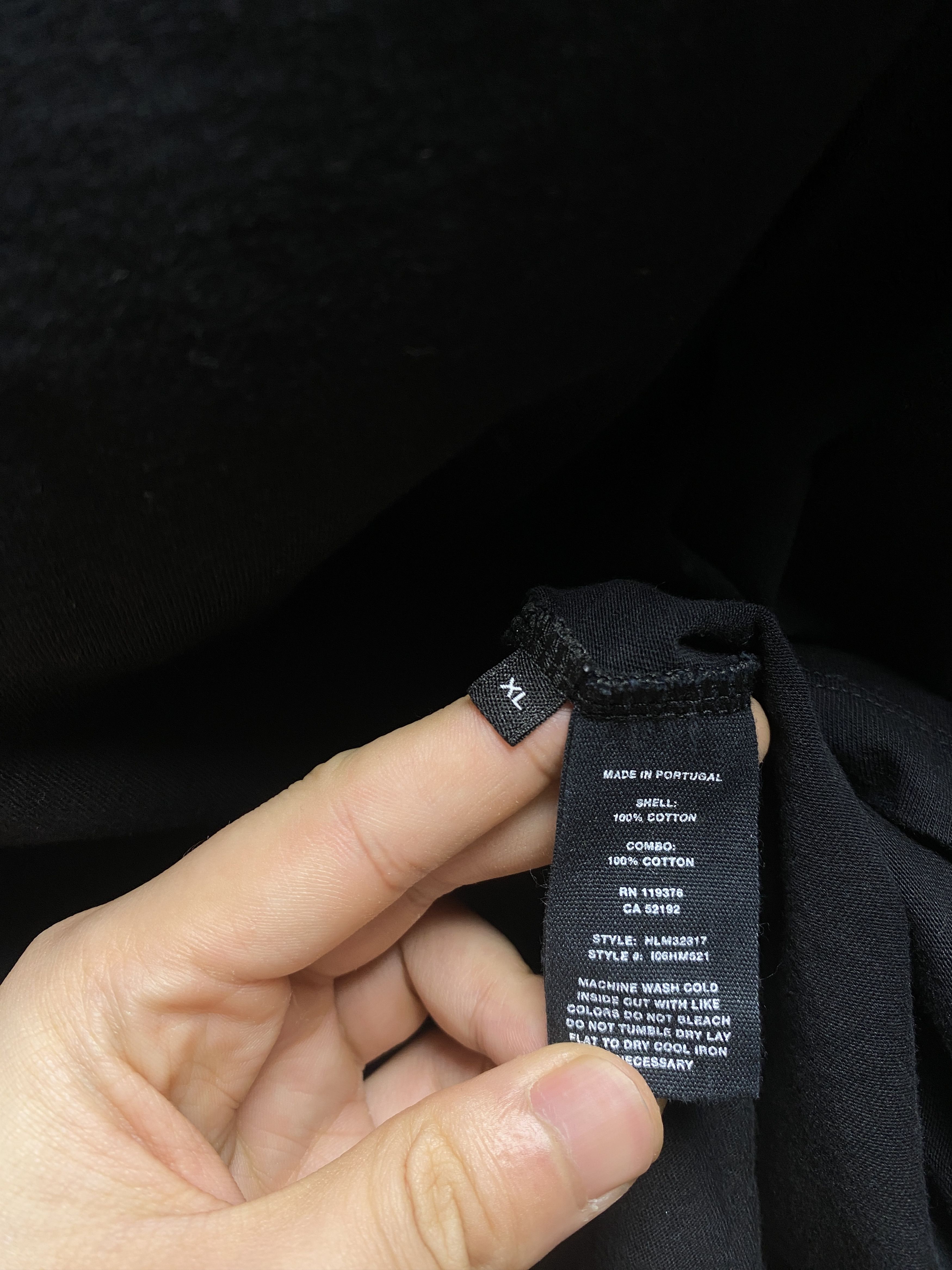 Helmut Lang Helmut lang T-shirt Size US XL / EU 56 / 4 - 5 Thumbnail