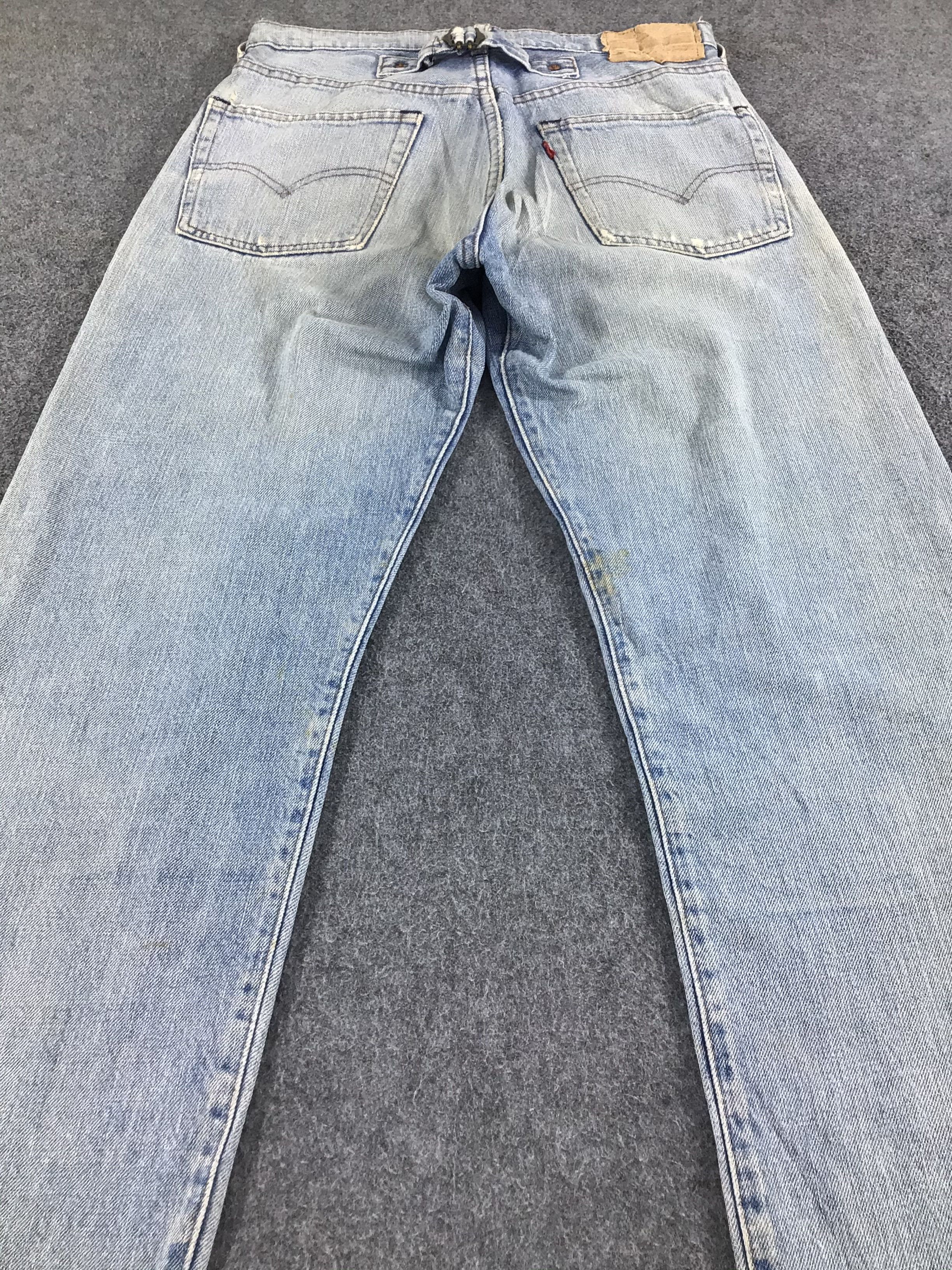 Levi's × Vintage Vintage Levis Jeans-JM446 Size US 29 - 4 Thumbnail