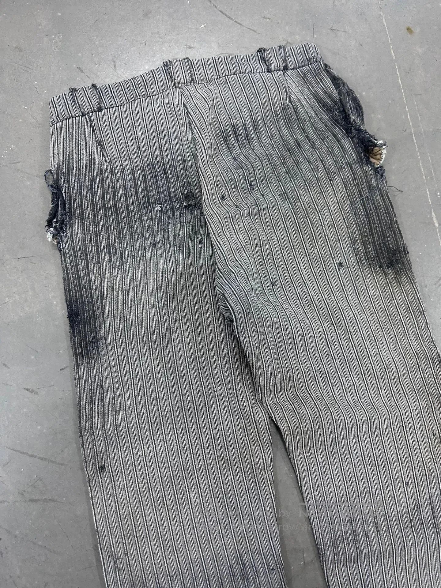 Vintage Vintage 30s French Work Pants. Size US 33 - 6 Thumbnail