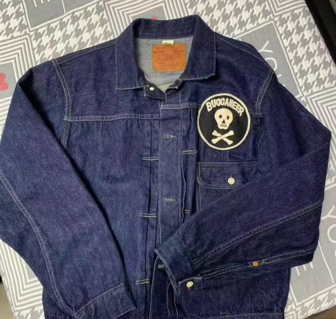 Freewheelers freewheelers denim jacket | Grailed