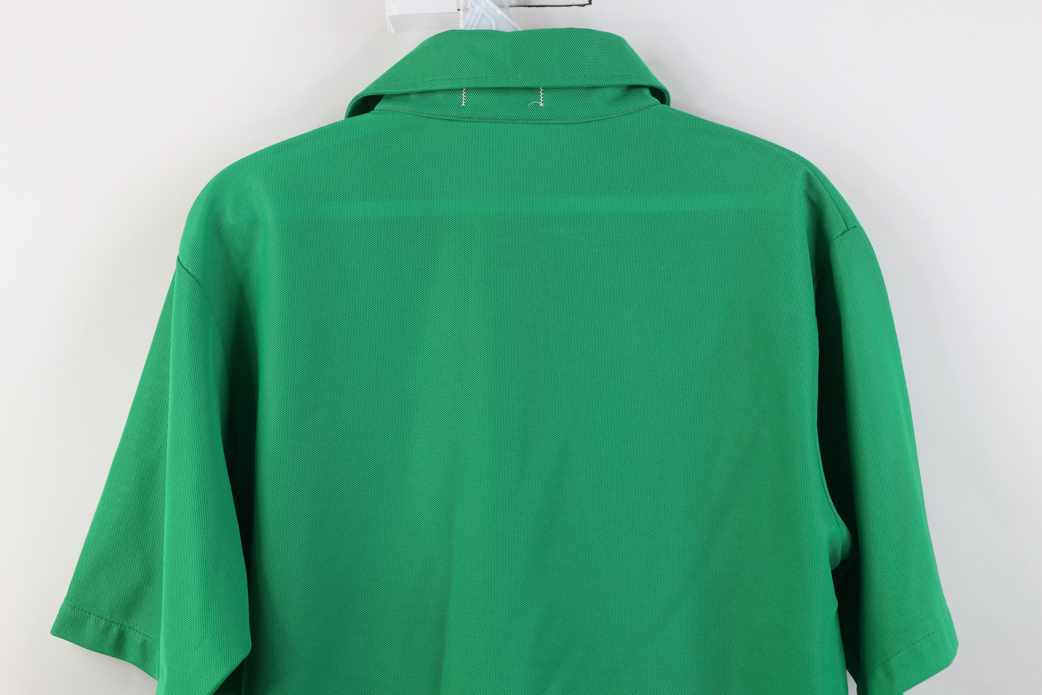 McGregor Vintage 50s 60s McGregor Collar Golf Polo Shirt Green USA Size US L / EU 52-54 / 3 - 15 Thumbnail