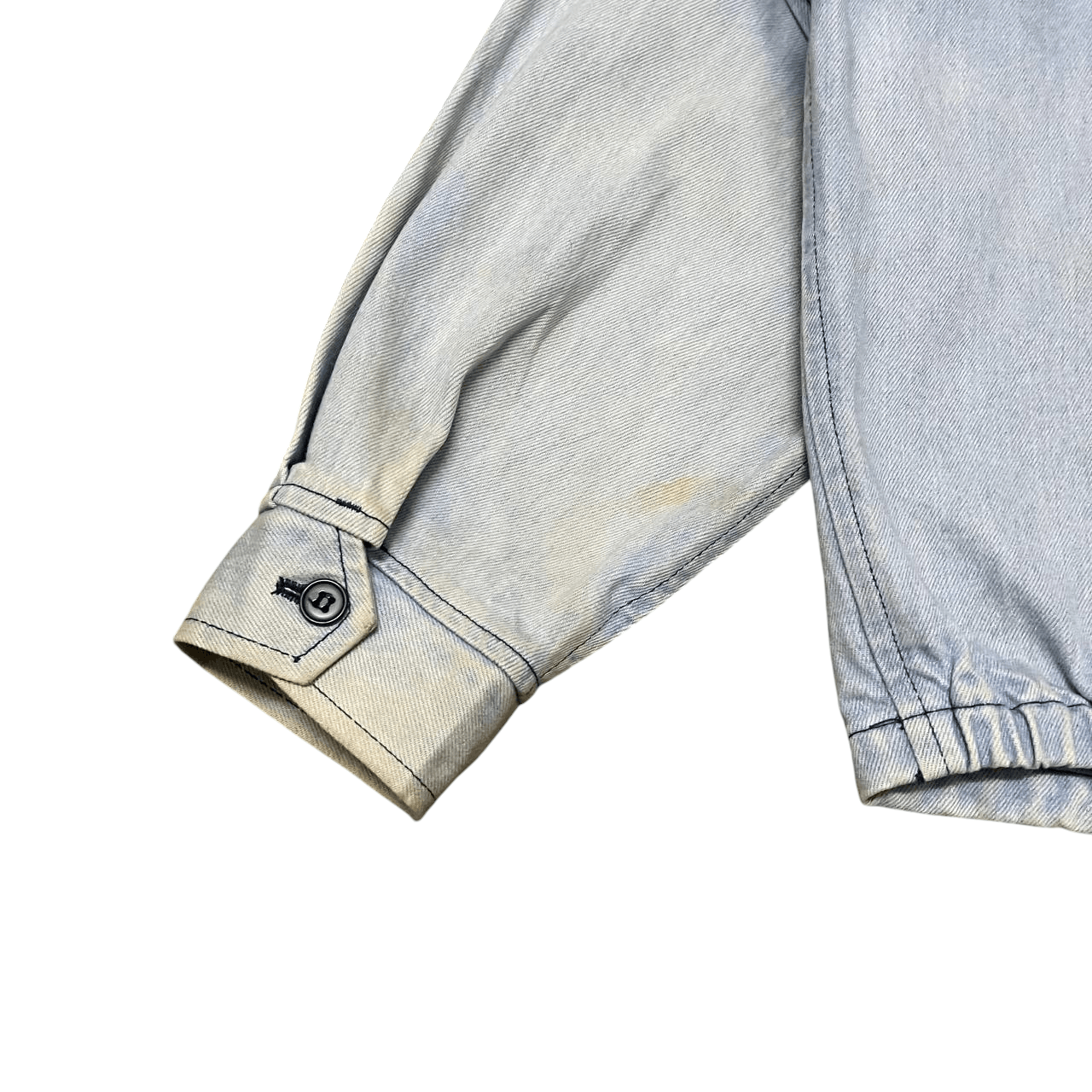 BIGI Vintage Just Bigi Produce by Bigi Denim Jacket Size US L / EU 52-54 / 3 - 14 Thumbnail