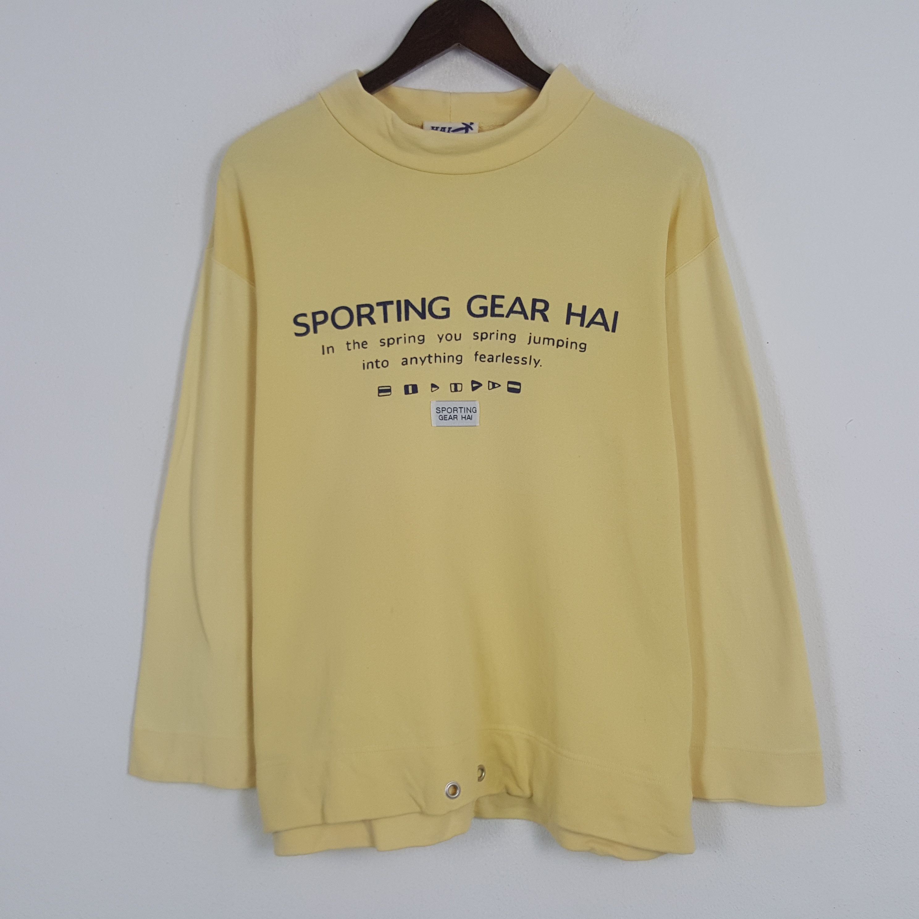 Vintage Sporting Gear Hai by Issey Miyake Sweatshirt