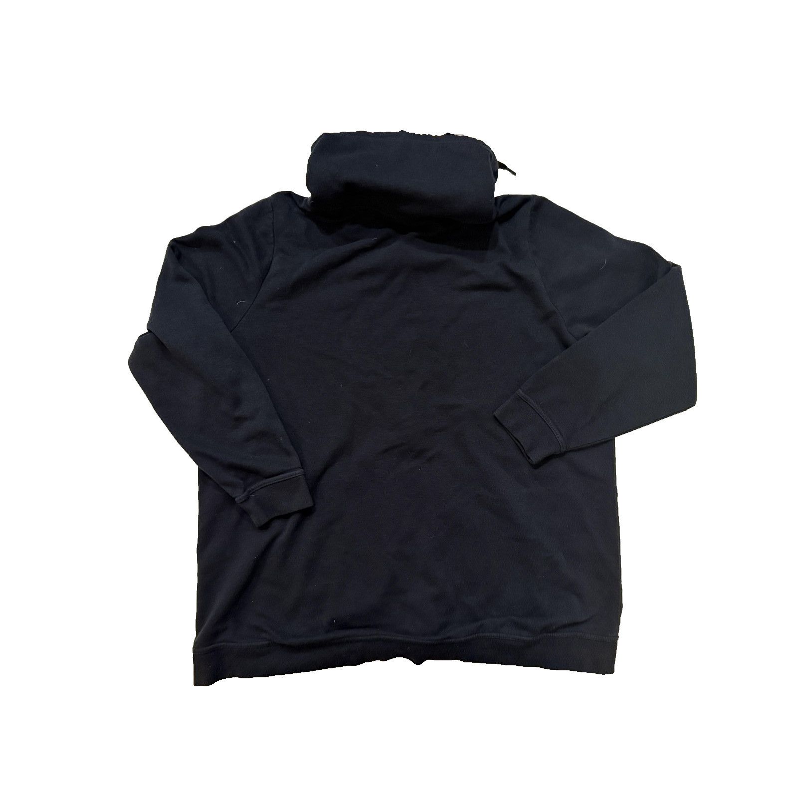 Nike Nike Hoodie Women 1X Black Full Zip Fleece Sweatshirt Swoosh Size XL / US 12-14 / IT 48-50 - 6 Thumbnail