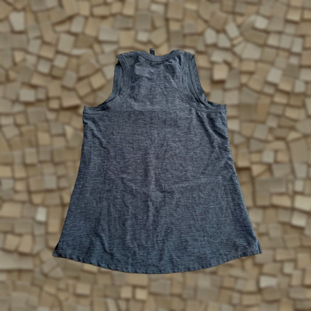 Kyodan Kyodan Shirts Tank Women XS Gray Crew Neck Outdoor Size XS / US 0-2 / IT 36-38 - 1 Thumbnail