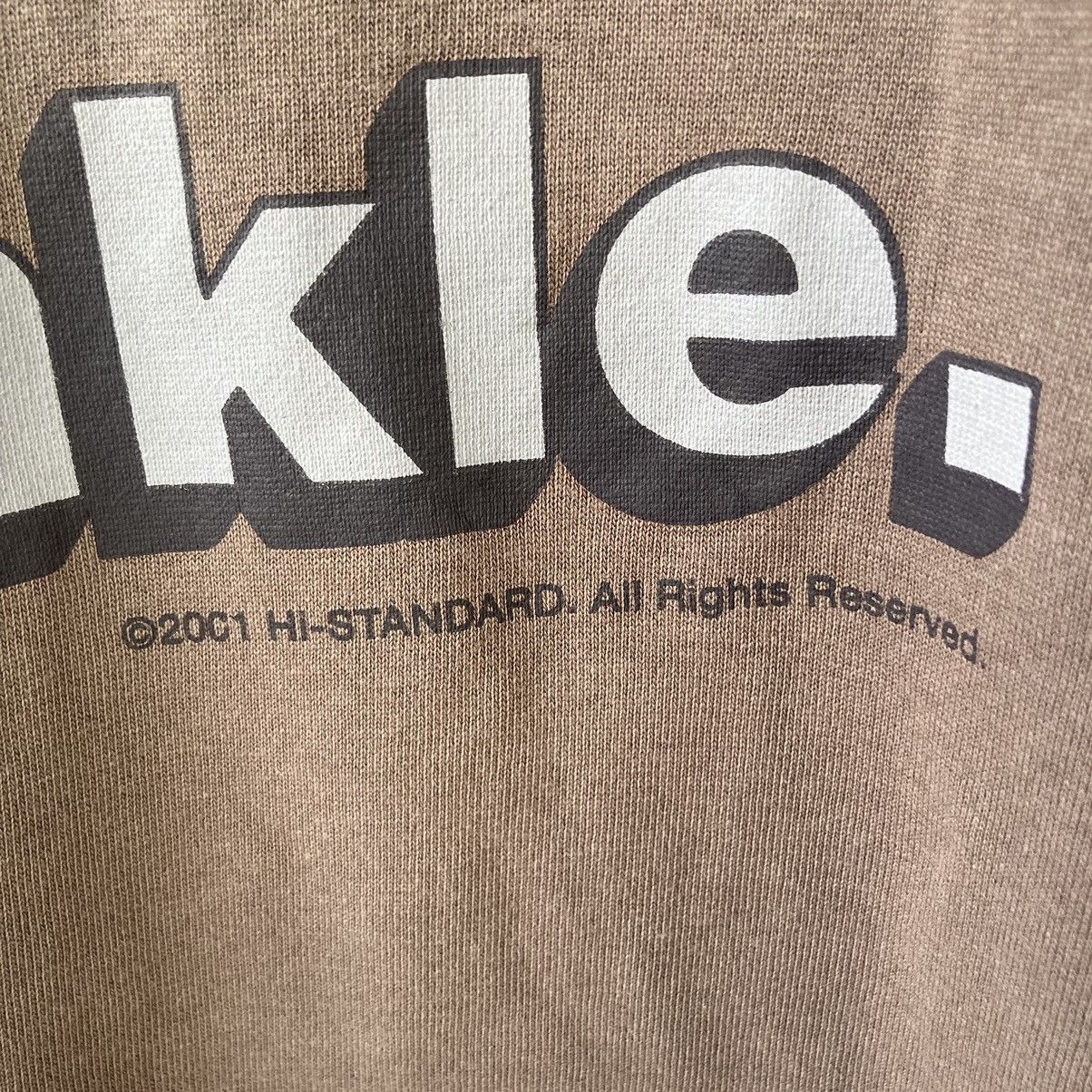 Band Tees Vintage Hi-Standard Punk Band Brown Hoodie Size US M / EU 48-50 / 2 - 7 Thumbnail