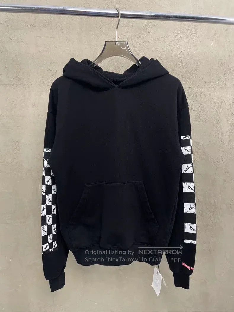 CHROME HEARTS Size M Lip horseshoe unicorn arm silver butto
