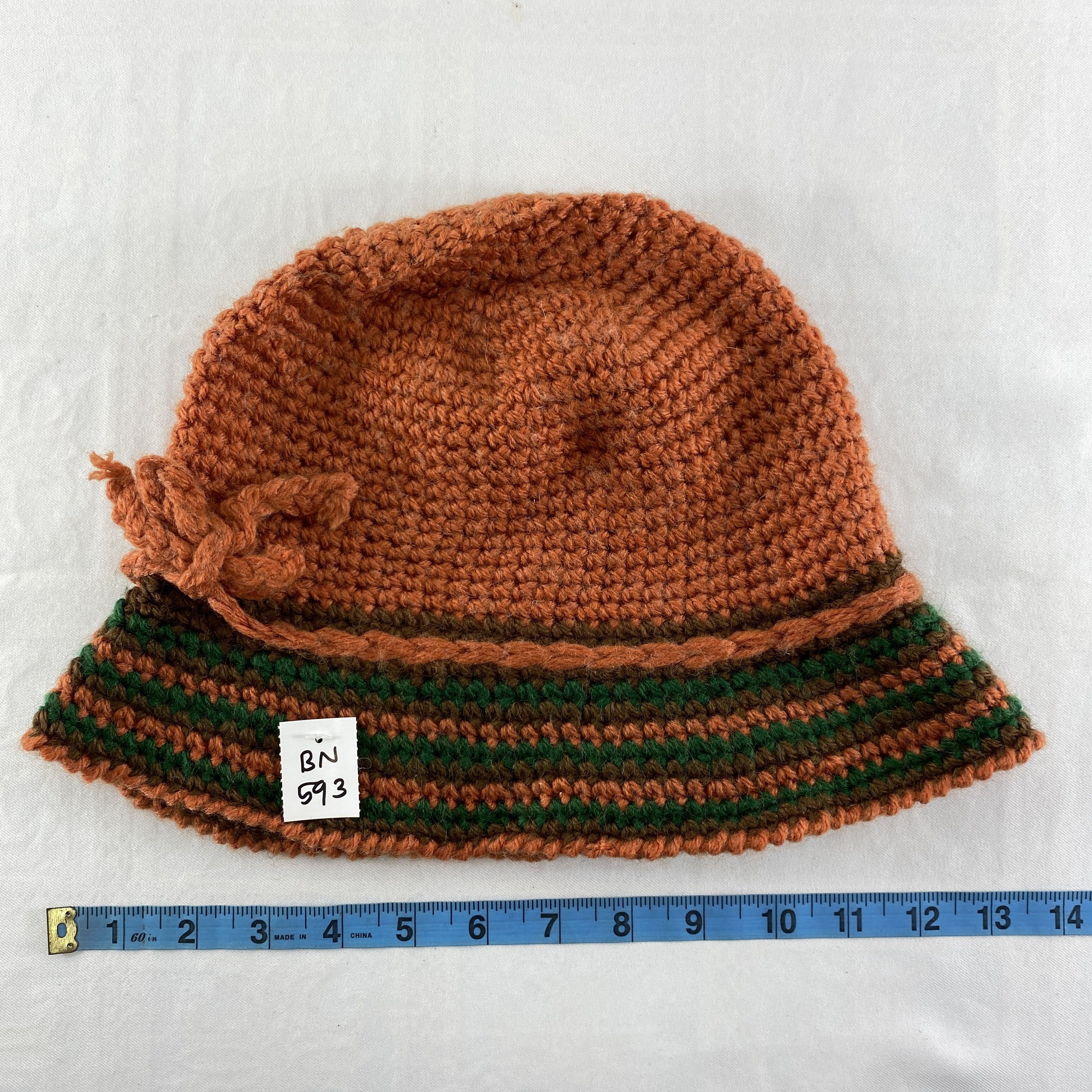 Japanese Brand Rare Design Snow Cap Hat Beanie -BN593 Size ONE SIZE - 4 Thumbnail