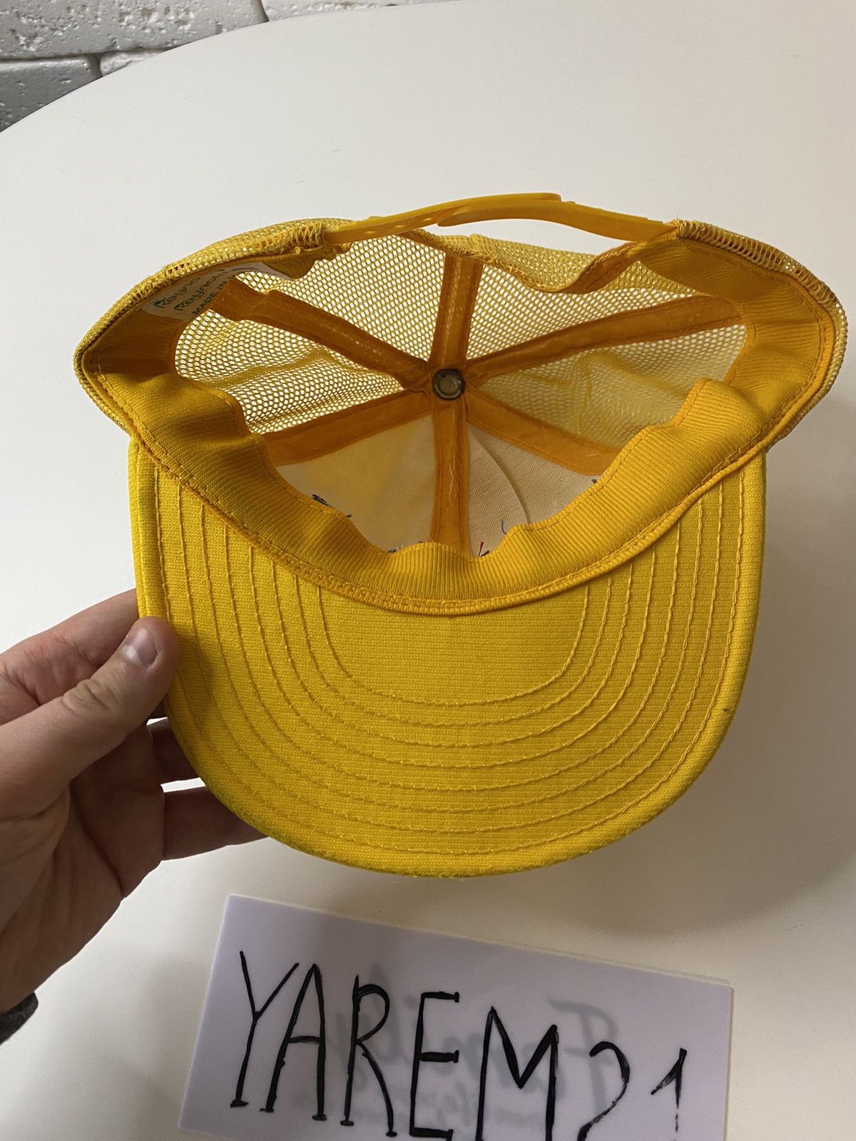 Vintage Davis racing made in USA vintage cap hat Size ONE SIZE - 4 Thumbnail
