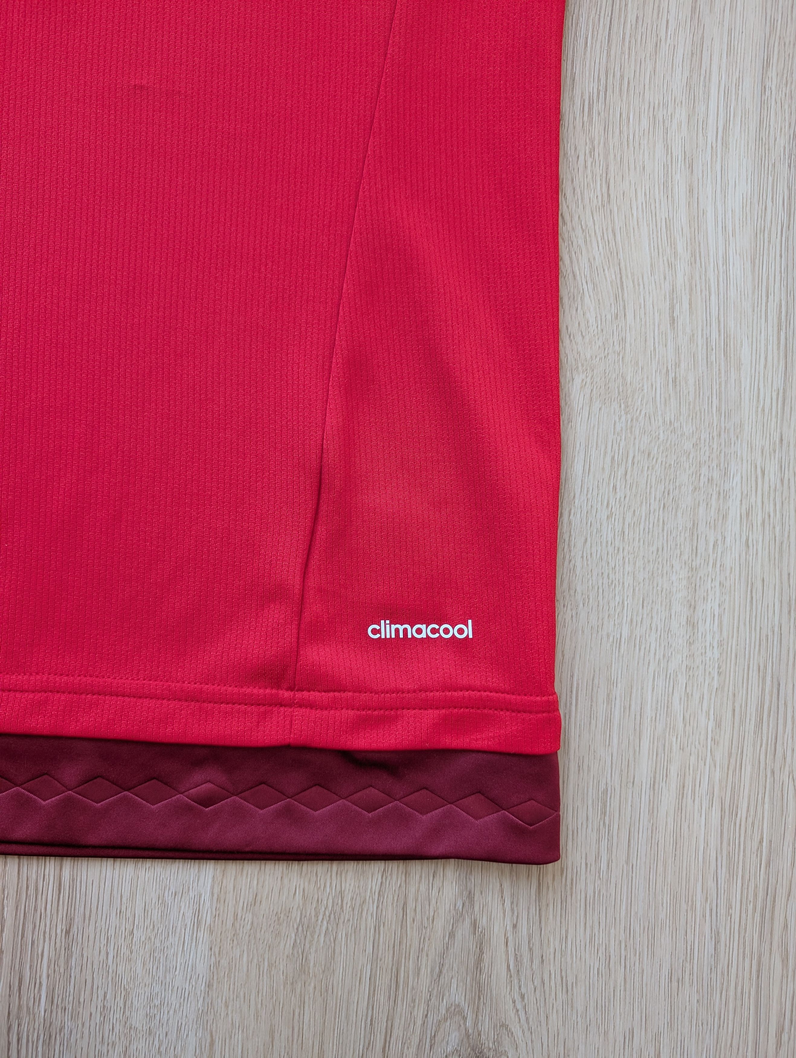 Adidas Adidas 2015/16 Bayern Munich 8 Red Home Football Jersey Size US M / EU 48-50 / 2 - 4 Thumbnail
