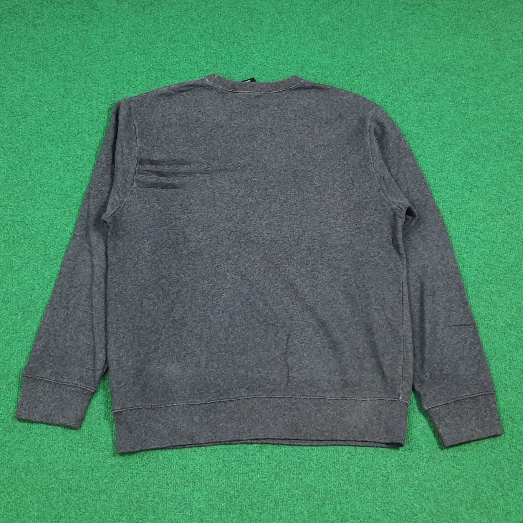 Adidas Vintage Adidas Custom Yohji Yamamoto Logo Sweatshirt C279N3 Size US M / EU 48-50 / 2 - 3 Thumbnail