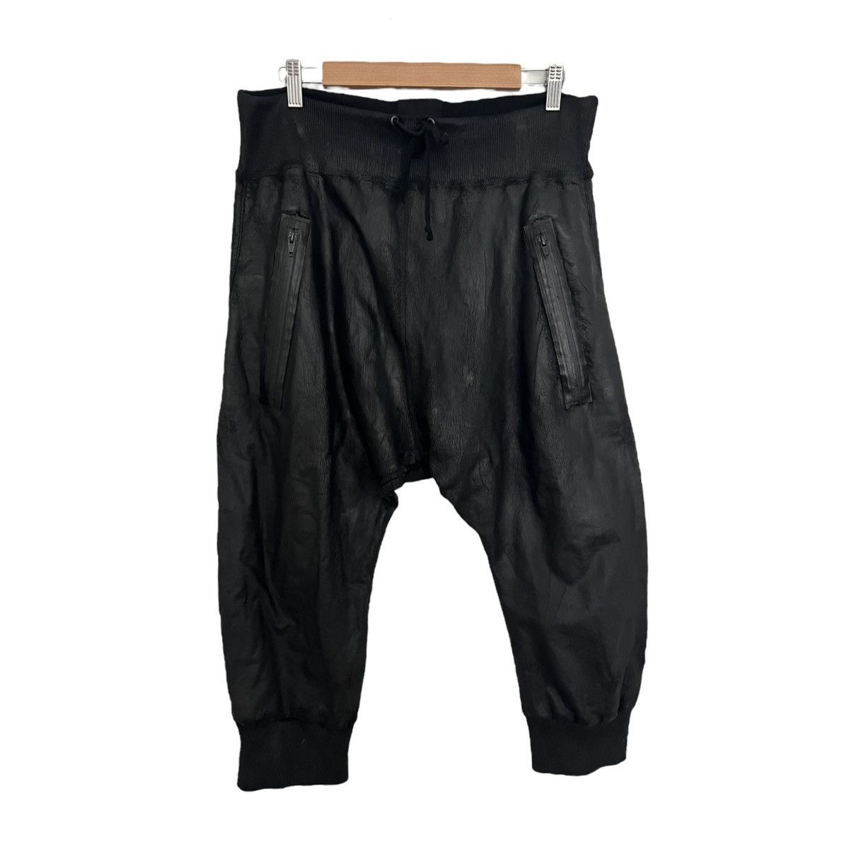 LGB サルエルパンツ NO.BOXER LGB / BOXER/SARROUEL-2/M ボアサルエルパンツ【メンズ2】 2 ブラック