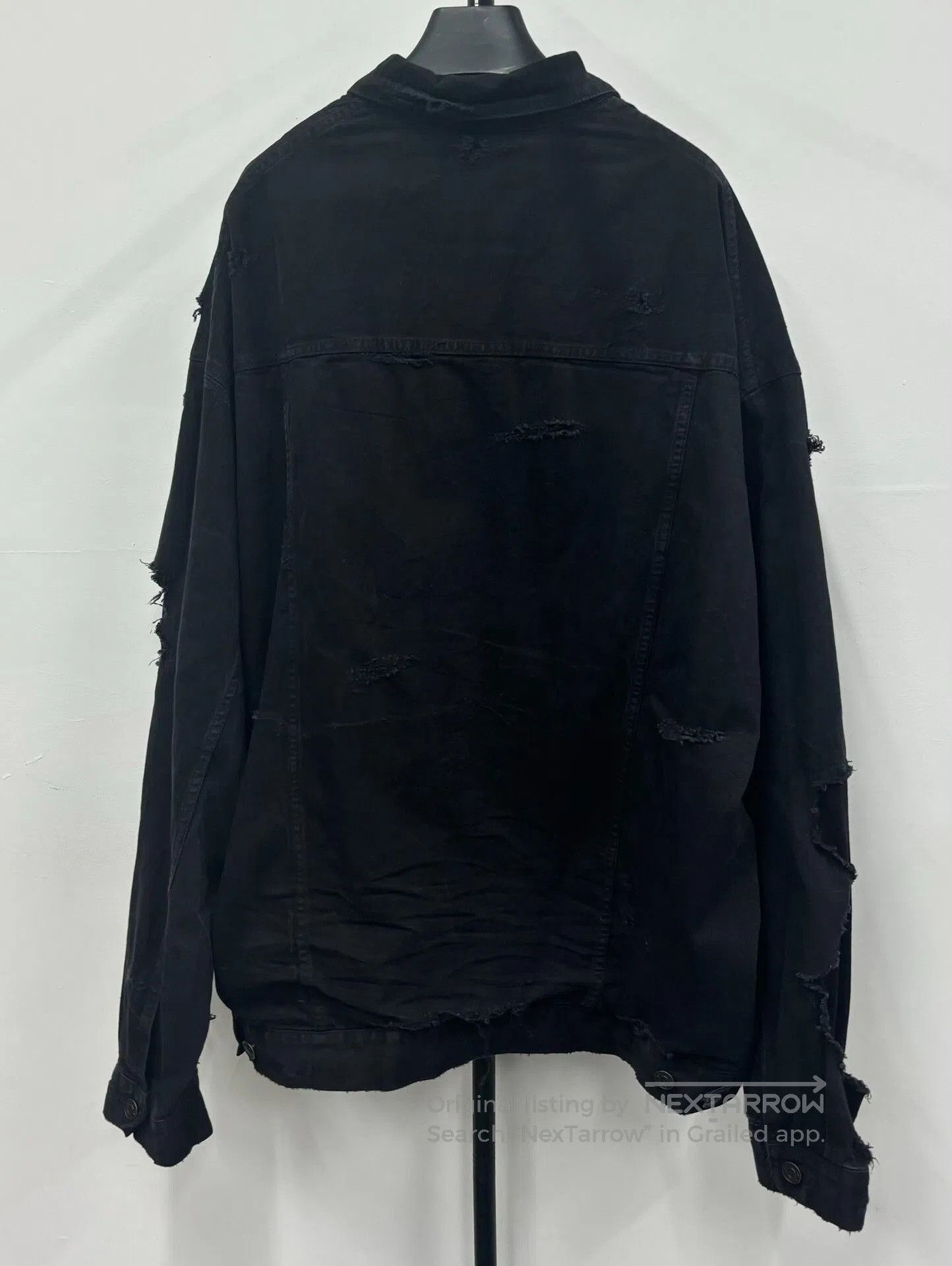 Balenciaga Balenciaga Black Lapel Single. Size US M / EU 48-50 / 2 - 2 Thumbnail