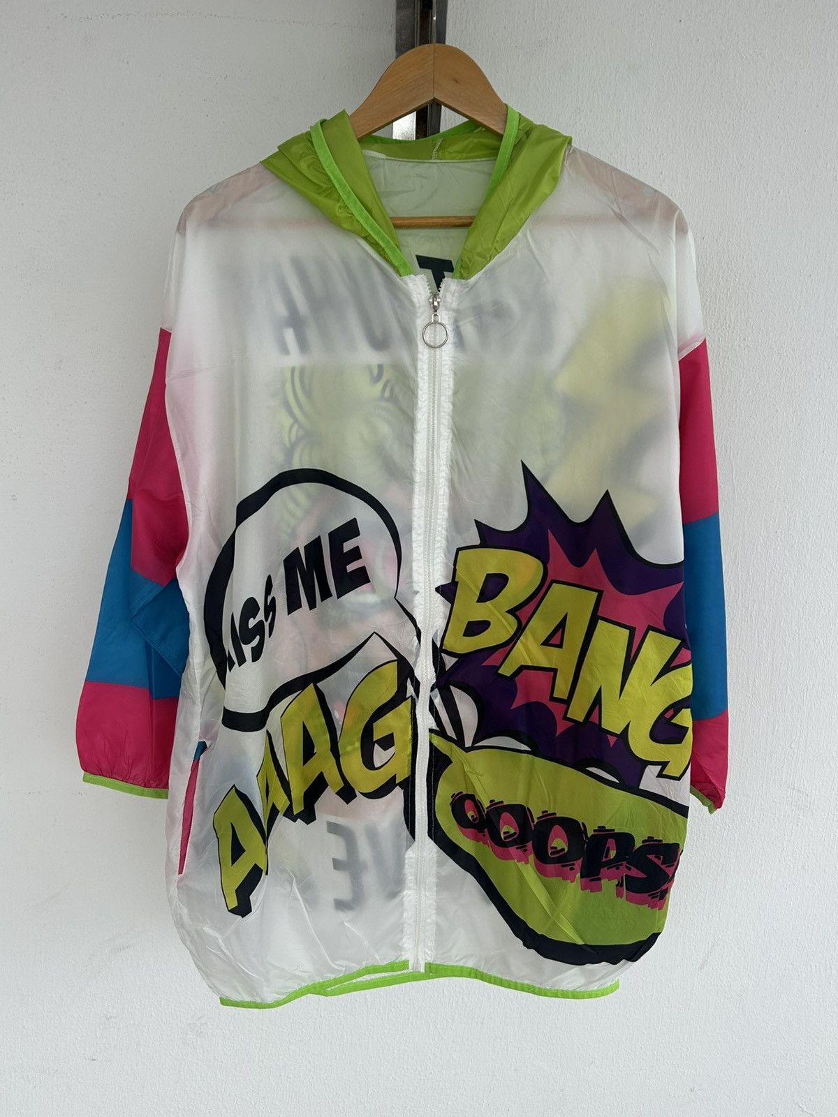 Other Psychedelic Art Hoodie Jacket Parka Size US L / EU 52-54 / 3 - 3 Thumbnail