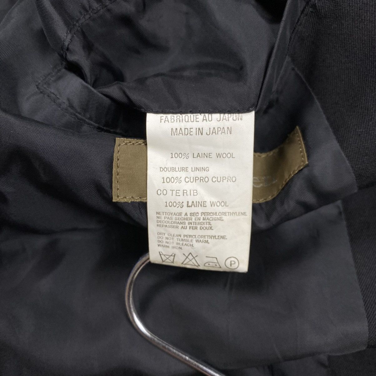 Yohji Yamamoto Y’S for men Yohji Yamamoto double zip jacket Size US L / EU 52-54 / 3 - 18 Thumbnail