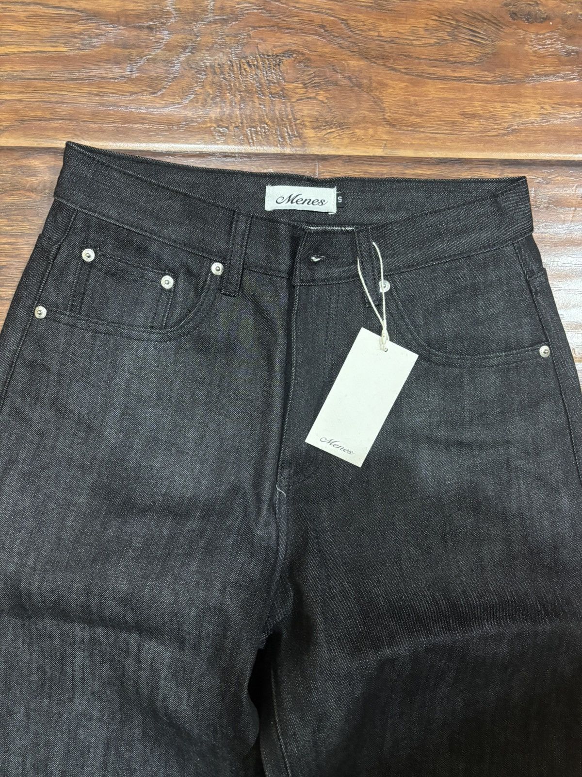 Other Menes selvedge denim Size US 30 / EU 46 - 2 Thumbnail