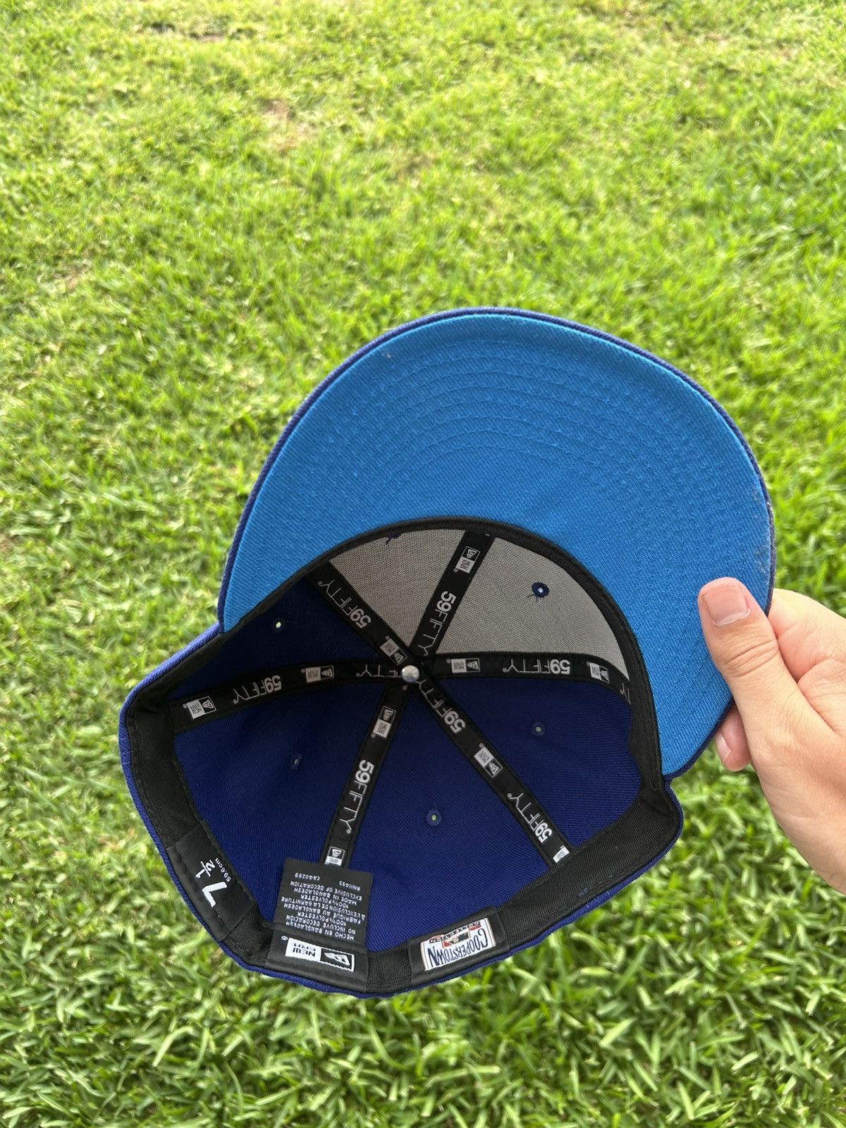 New Era Hat Club Cubs Fitted 7 1/2 Size ONE SIZE - 2 Thumbnail