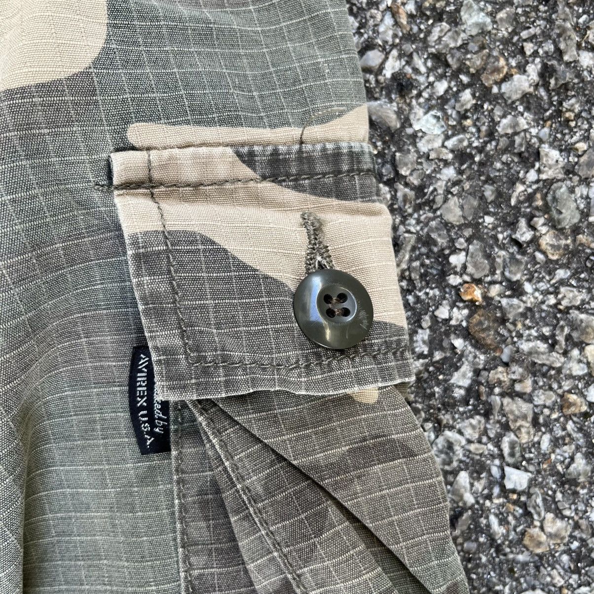 Avirex Monkey Pants Ripstop Avirex Camouflage Cargo Military Design Size US 32 / EU 48 - 15 Thumbnail