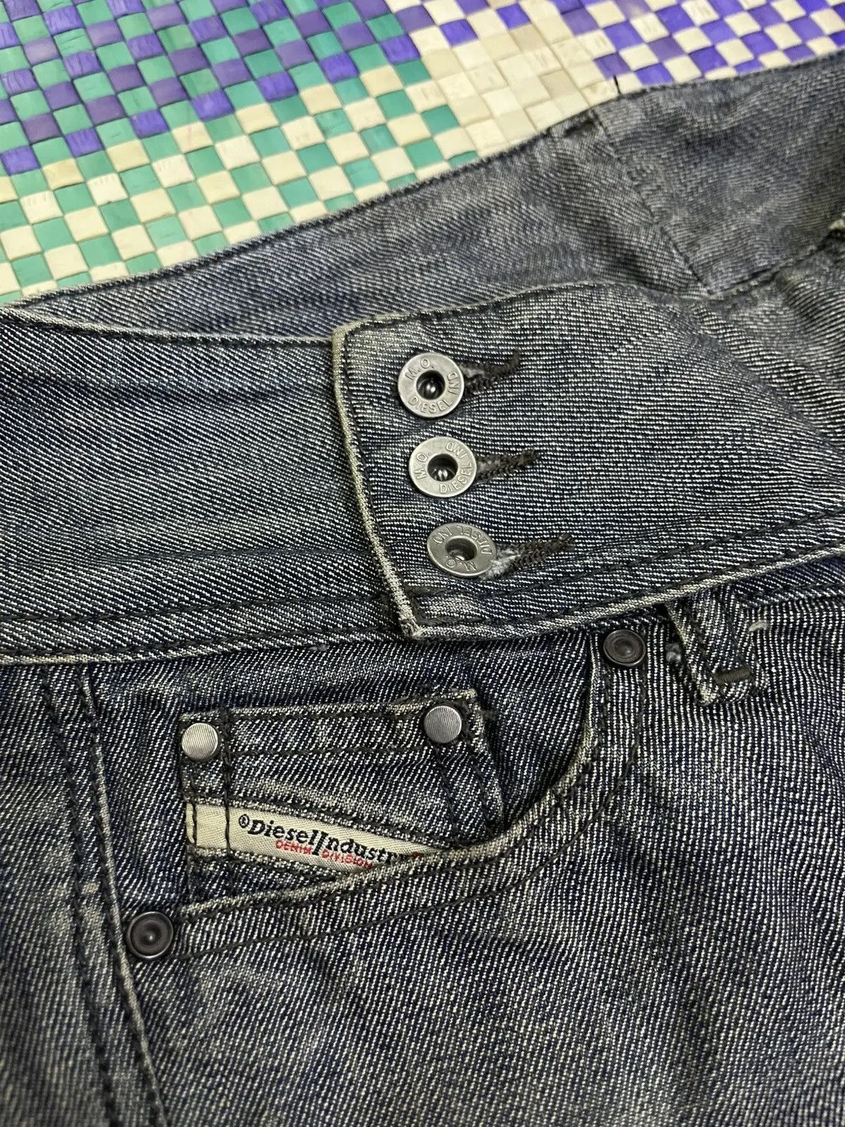Diesel Diesel Side button Wide Leg Denim Size US 28 / EU 44 - 12 Thumbnail