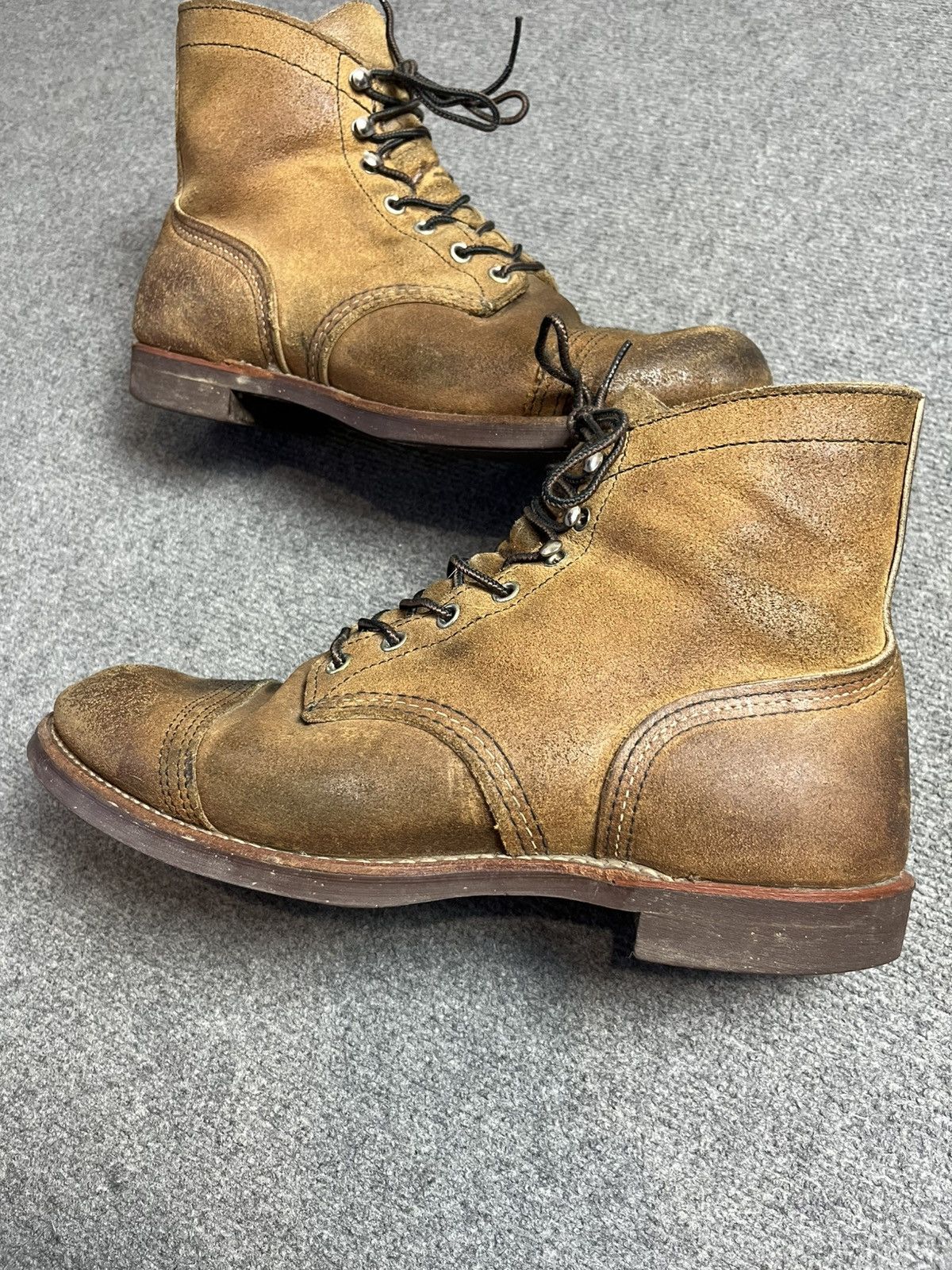 Red Wing Vintage Red Wing 8113 boots Size US 10 / EU 43 - 2 Thumbnail