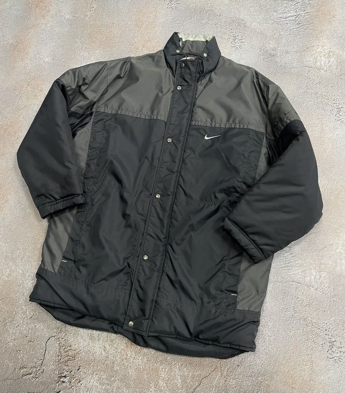 Nike Vintage Nike Small Swoosh Insulated Jacket Size US XL / EU 56 / 4 - 2 Thumbnail