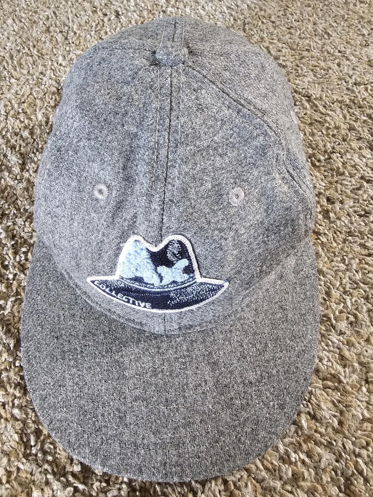 Designer Applesmith AX Collective Leather Strapback hat Streetwear Size ONE SIZE - 2 Thumbnail