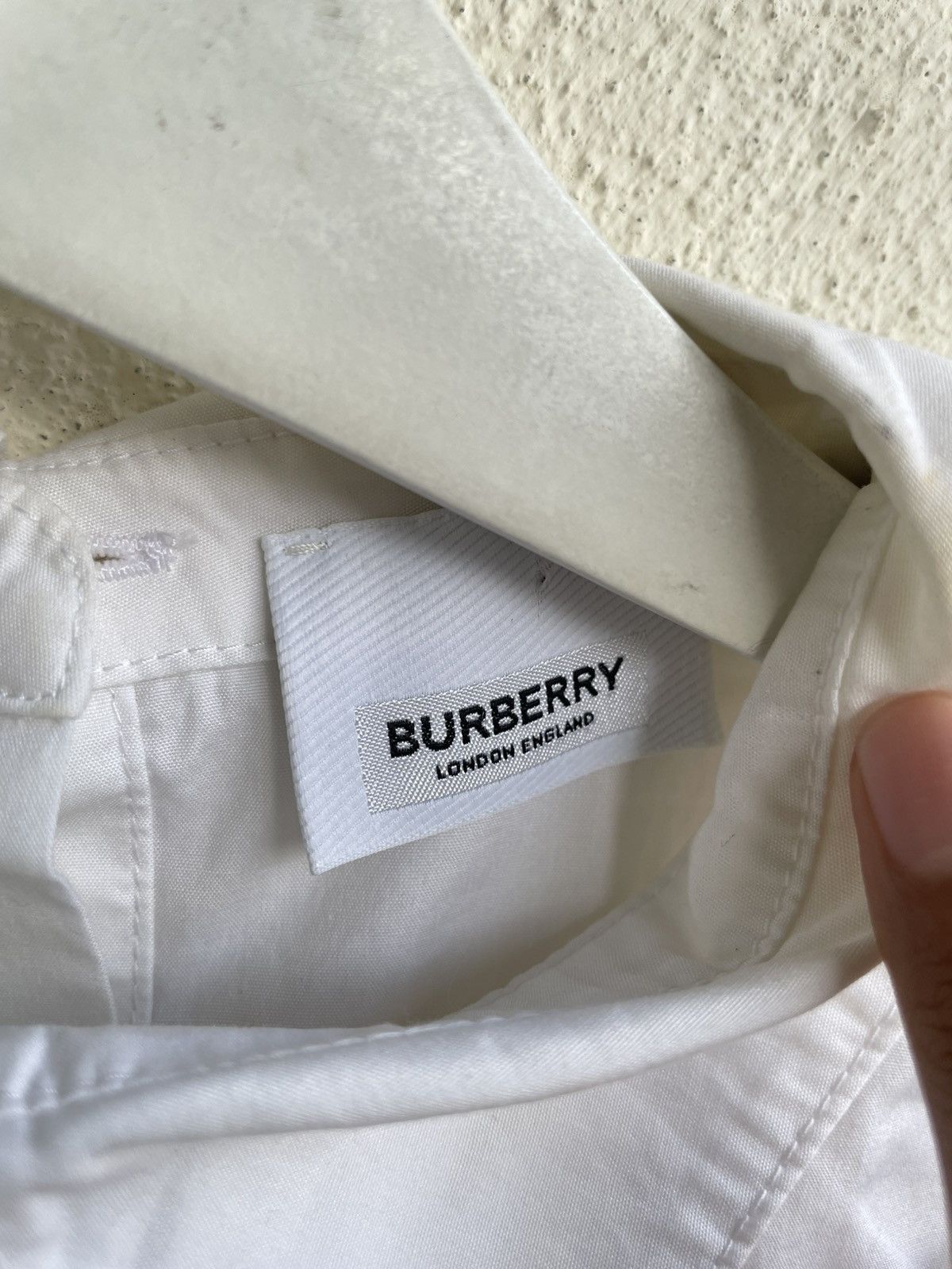 Burberry 00s Burberry Puff Sleeve Peter Pan Collar Embroidery Miumiu Size XXS / US 00 / IT 34 - 5 Thumbnail