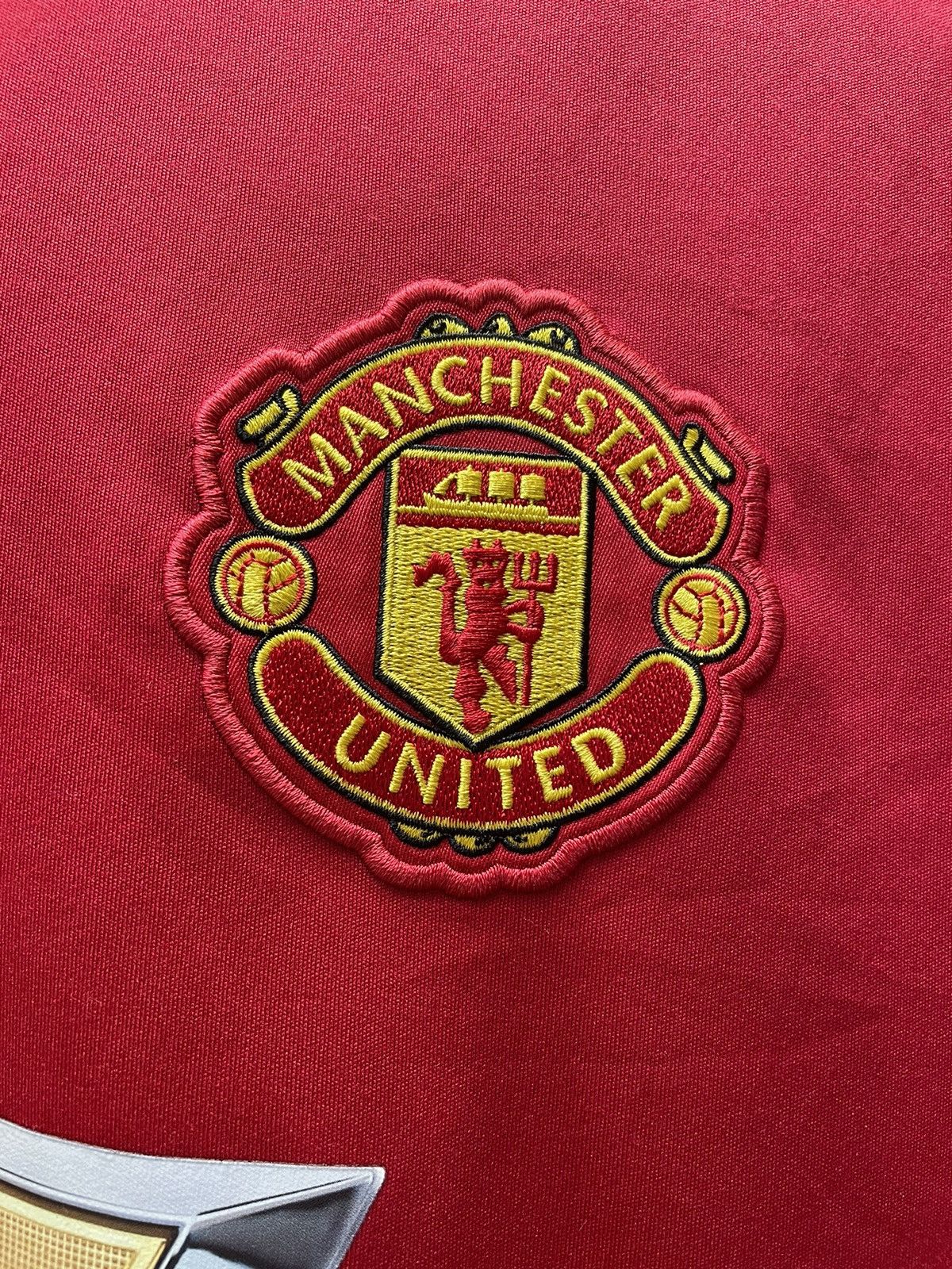 Adidas × Vintage Manchester United Home football shirt 2017 - 2018 Adidas Size US XXL / EU 58 / 5 - 6 Thumbnail
