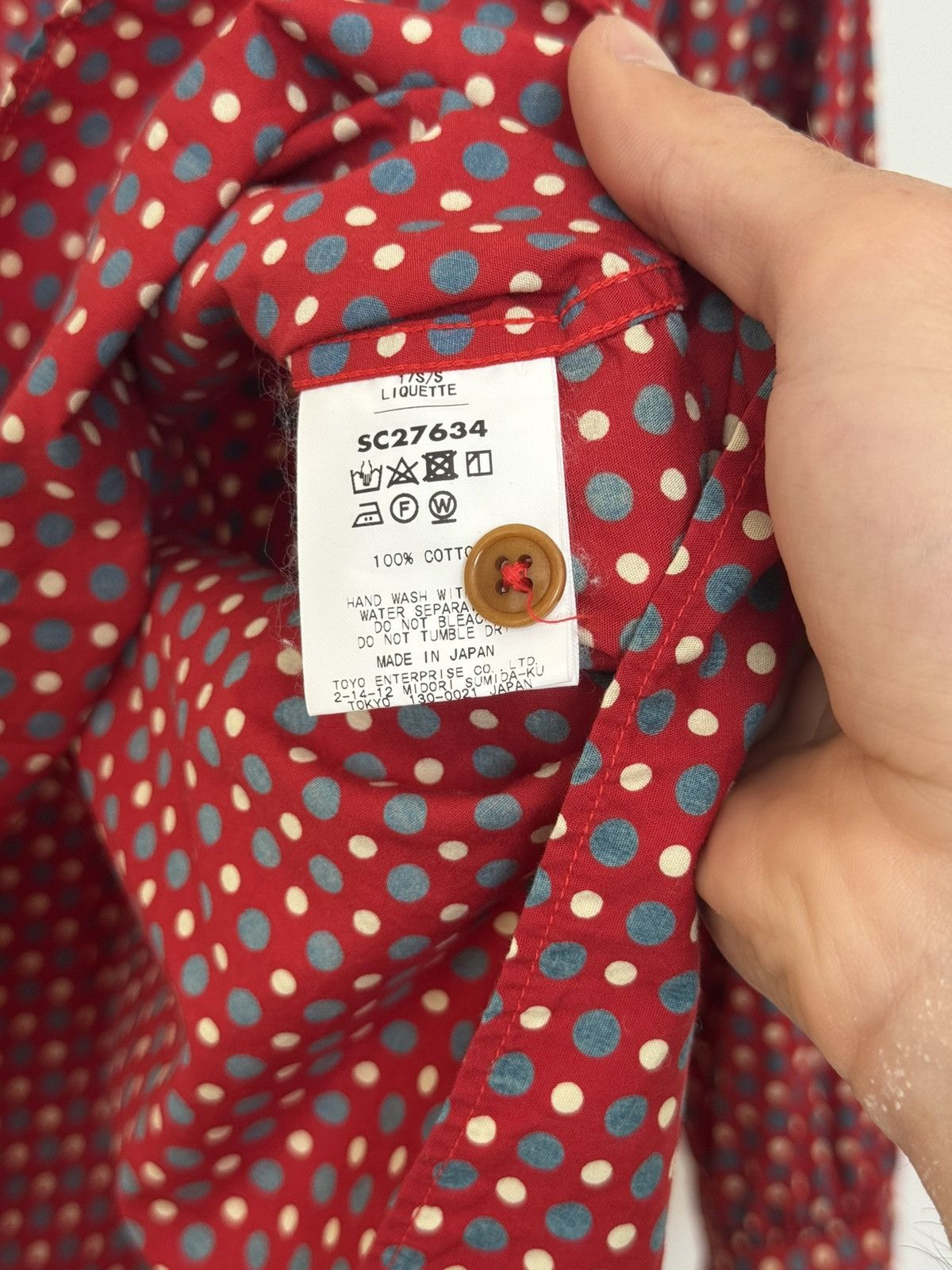 Mister Freedom × Sugar Cane Liquette Manouche Size US XL / EU 56 / 4 - 4 Thumbnail