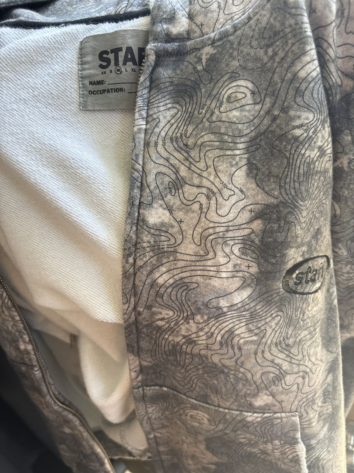 STAFF WORKFORCE Trench Baby Hoodie (camo) M Size US M / EU 48-50 / 2 - 4 Thumbnail