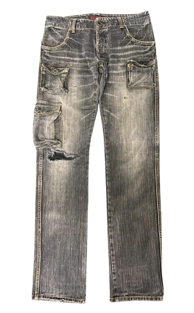 Japanese Brand 💥BEST OFFER💥VINTAGE JOHNBULL KOJIMA JAPAN TACTICAL DENIM Size US 32 / EU 48 - 1 Thumbnail