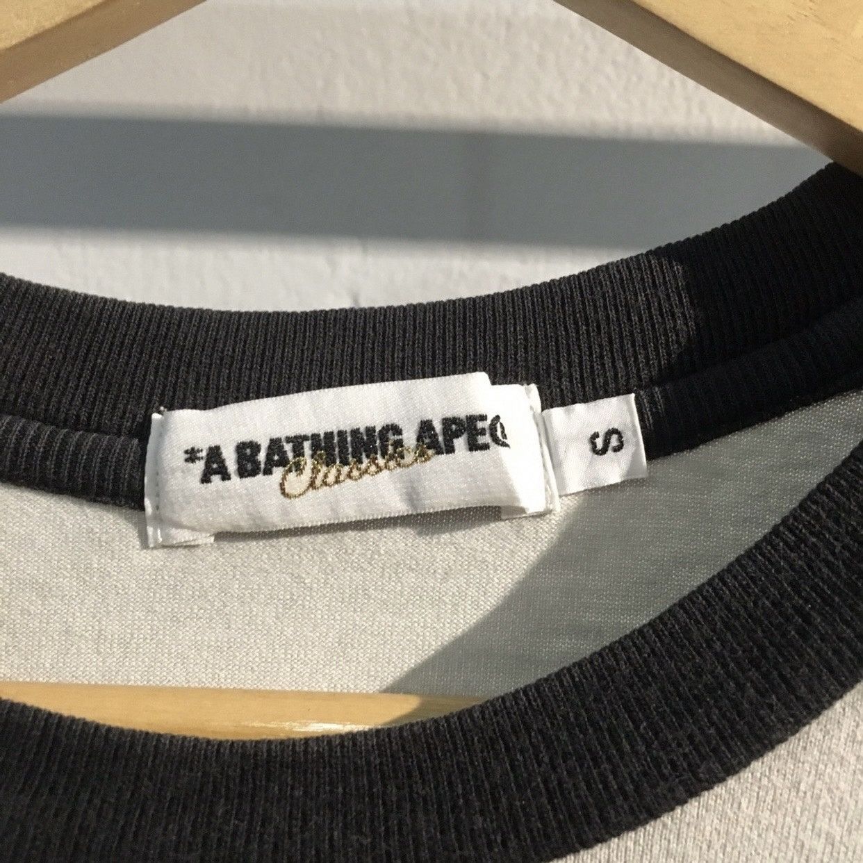 Bape Vintage Bape A Bathing Ape Rainbow Tee Size US S / EU 44-46 / 1 - 6 Thumbnail
