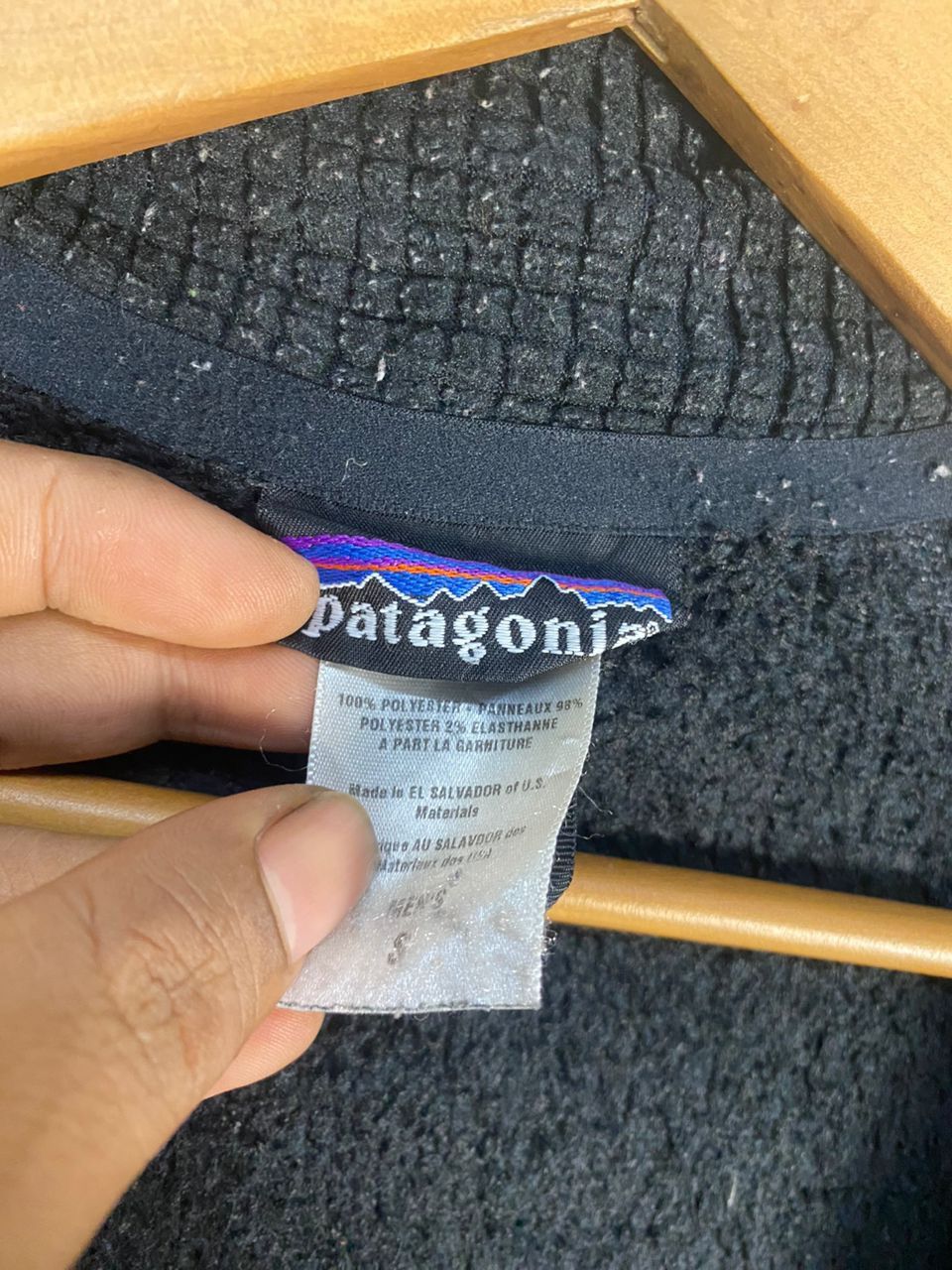 Patagonia × Polartec Patagonia polartec fleece zipper sweater Size US S / EU 44-46 / 1 - 6 Thumbnail