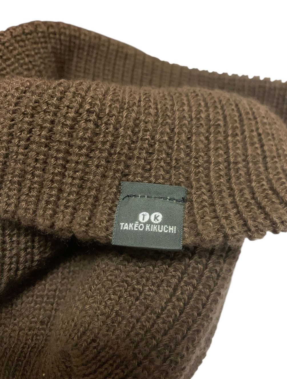 Takeo Kikuchi Takeo Kikuchi vintage beanie hat Size ONE SIZE - 5 Thumbnail