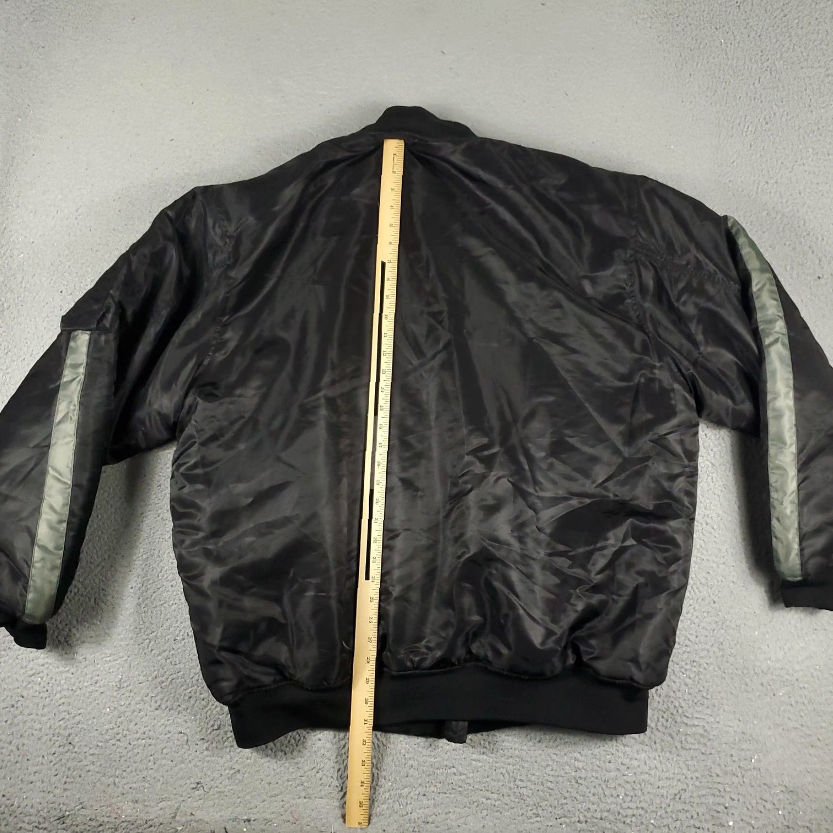 Jordan Craig Jordan Craig Jacket Mens 2XL Black Bomber Full Zip Puffer Outerwear Streetwear Jacket Mens 2XL Black Bomber Full Zip Puffer Outerwear Size US XXL / EU 58 / 5 - 7 Thumbnail