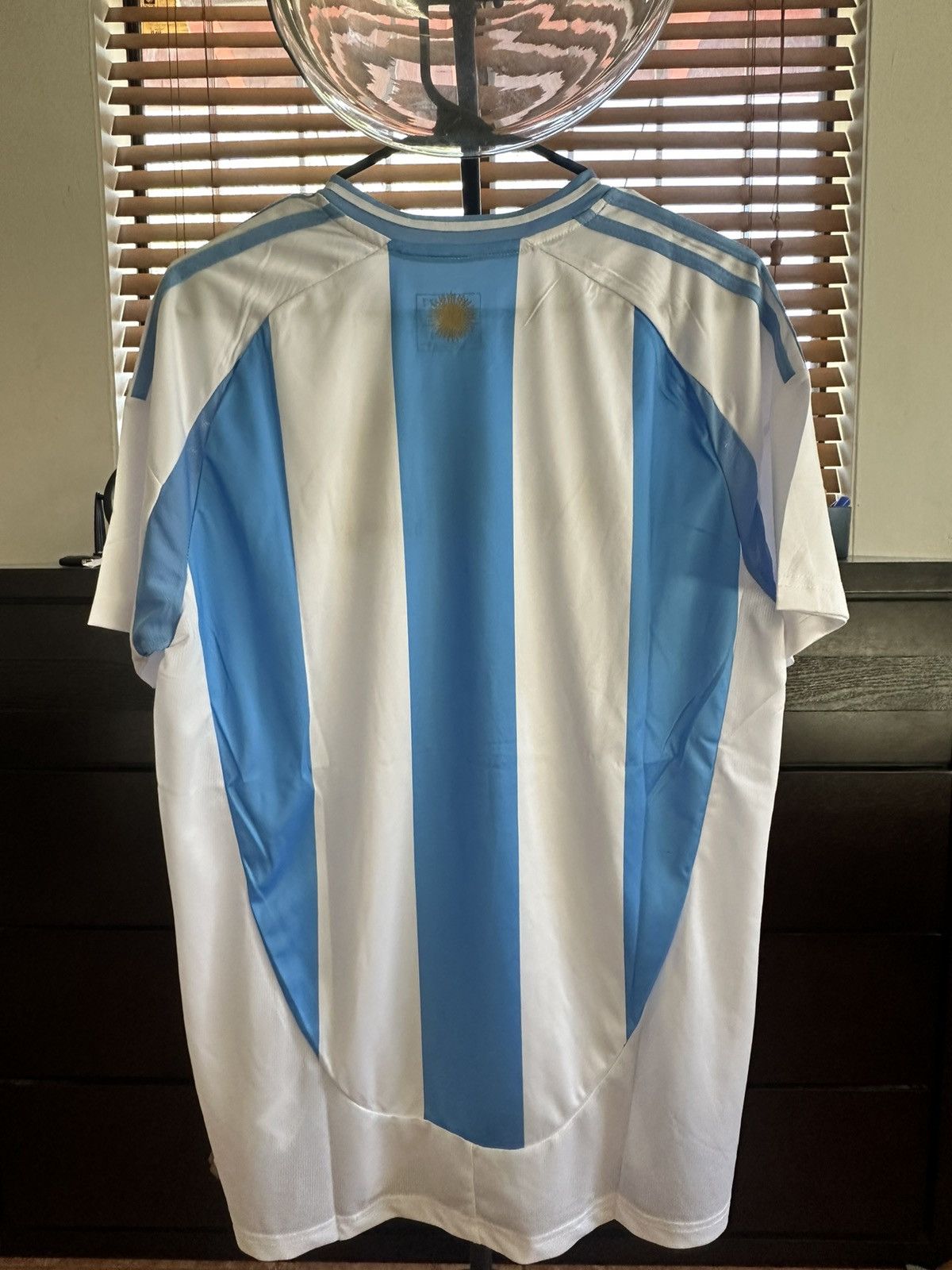 Adidas × Vintage Argentina Jersey x World Cup x Adidas Size US L / EU 52-54 / 3 - 3 Thumbnail