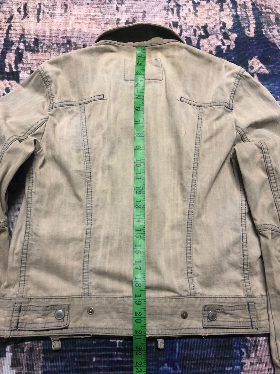 Marithe + Francois Girbaud Vintage Marithe Francois Girboud Denim Trucker Jacket Size US S / EU 44-46 / 1 - 23 Thumbnail
