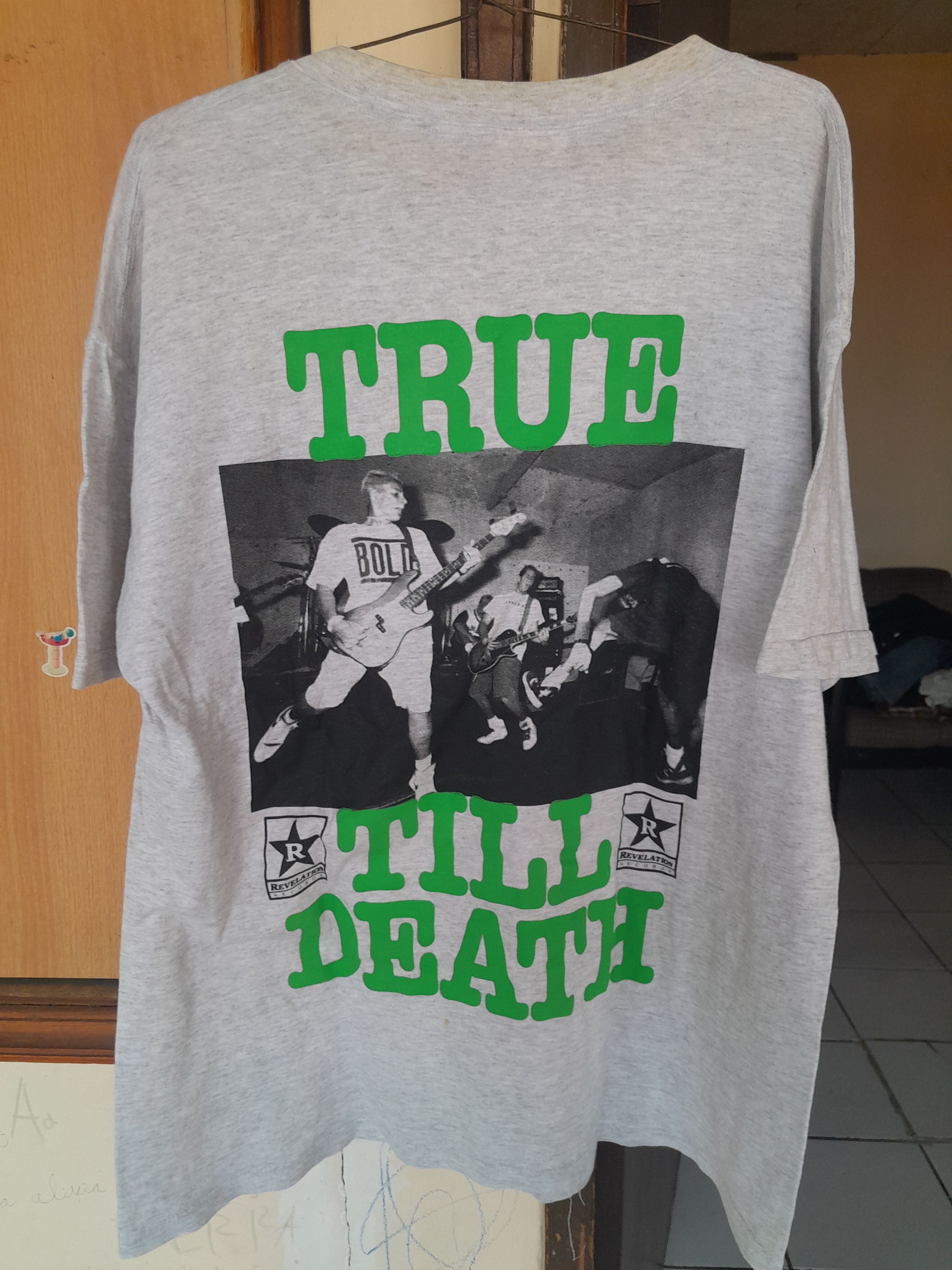Band Tees × Vintage Chain of strength Size US L / EU 52-54 / 3 - 4 Thumbnail