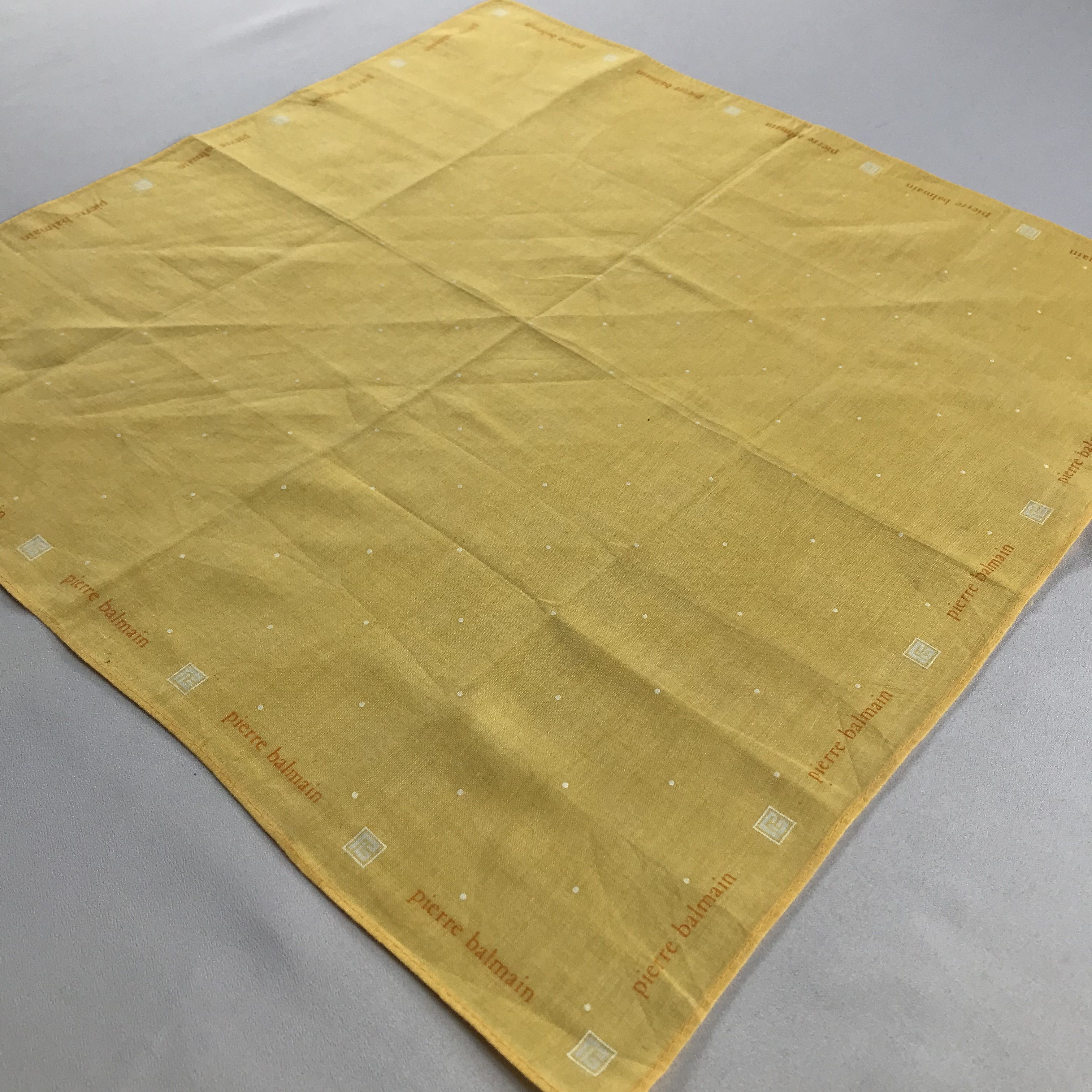 Pierre Balmain Pierre Balmain Handkerchief / Bandana / Neckerchief C768 Size ONE SIZE - 4 Thumbnail