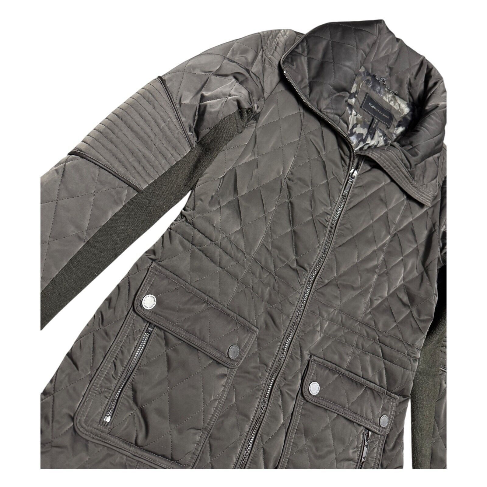 Bcbgmaxazria BCBG Maxazria Luxury Winter Puffer Parka Coat Medium Size M / US 6-8 / IT 42-44 - 5 Thumbnail