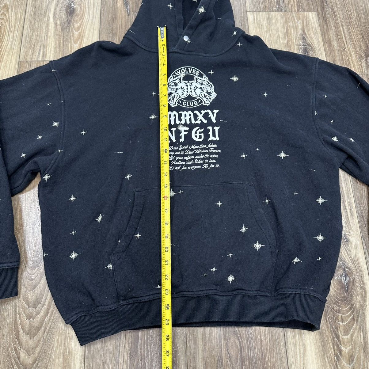 Darc Sport Darc Sport Wolves Club Bodybuilding Limited Edition Hoodie Size US L / EU 52-54 / 3 - 8 Thumbnail