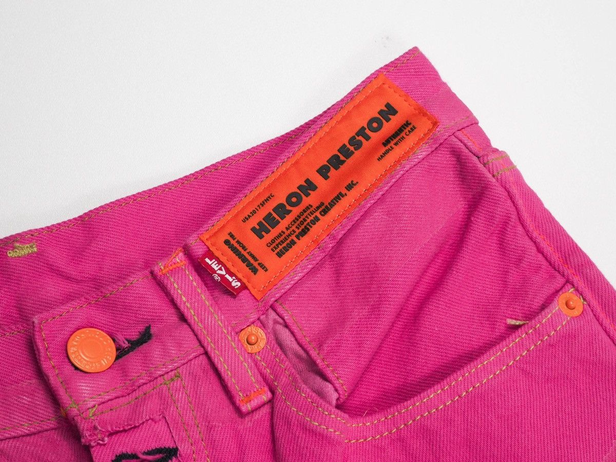 Heron Preston × Levi's Heron Preston x Levi’s denim Size 26" / US 2 / IT 38 - 8 Thumbnail