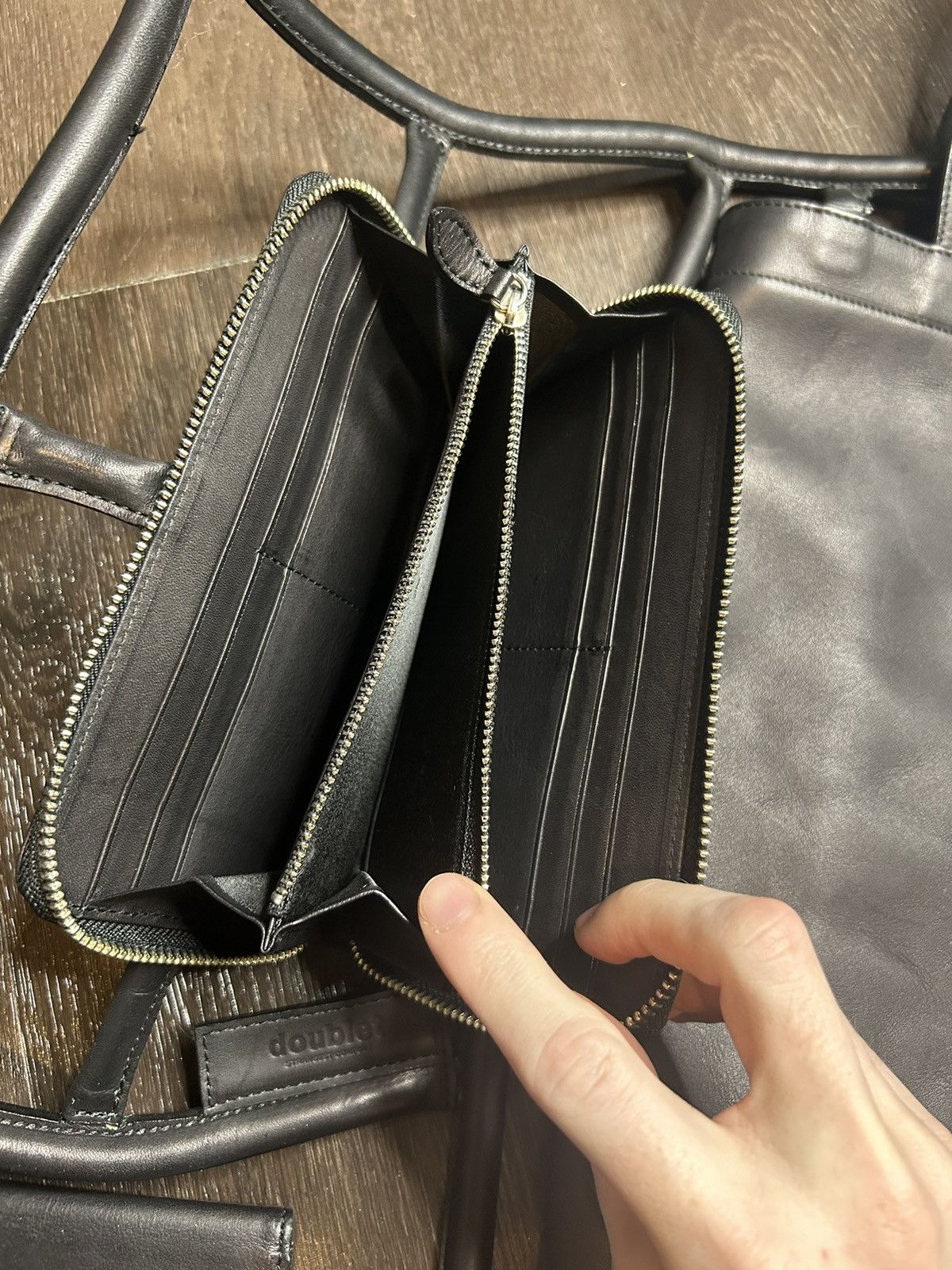 Doublet GRAIL Plamodel Leather Bag Size ONE SIZE - 9 Thumbnail