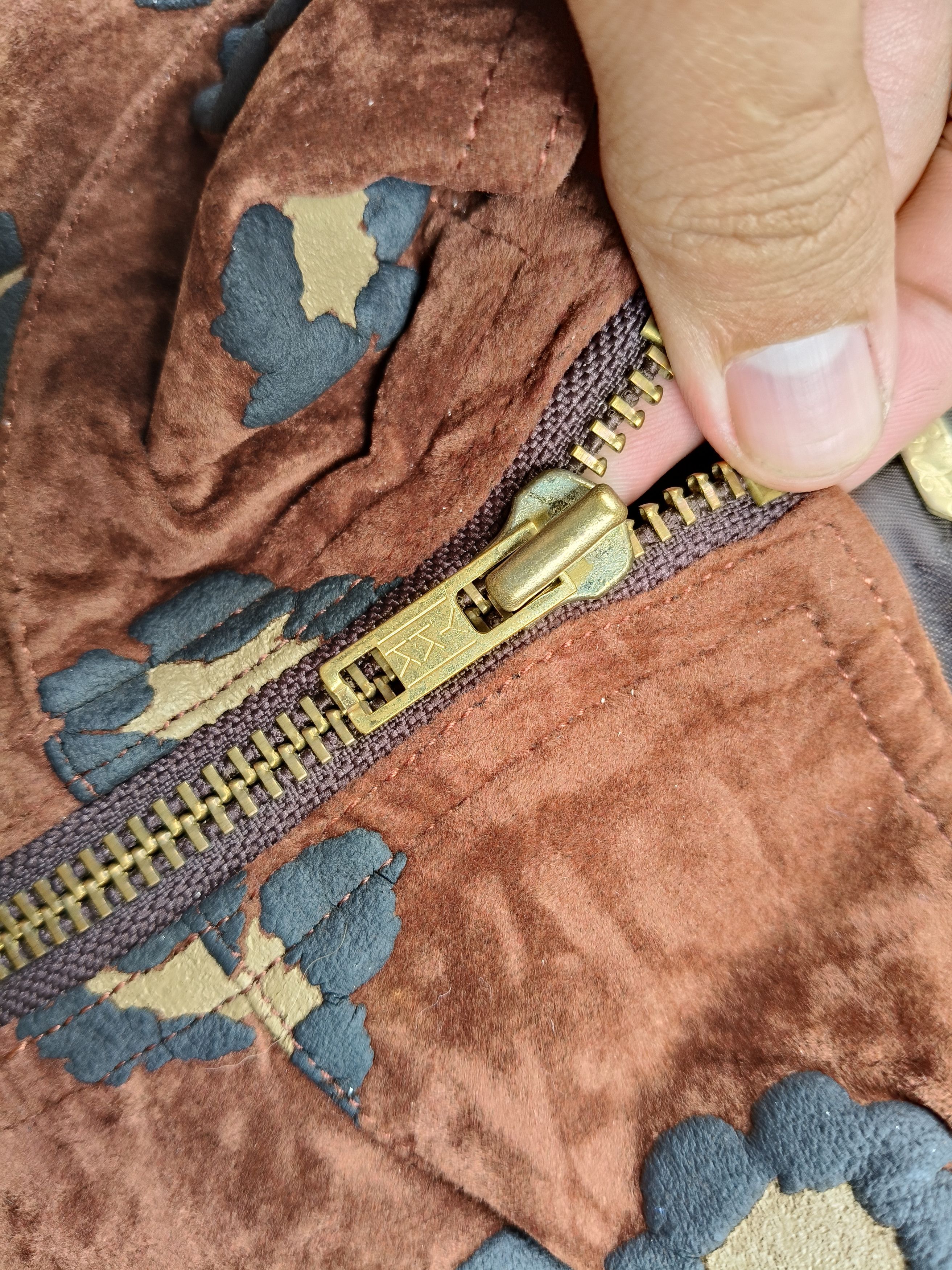 Japanese Brand MGM Zipper Jacket Baggie Style Size US M / EU 48-50 / 2 - 9 Thumbnail